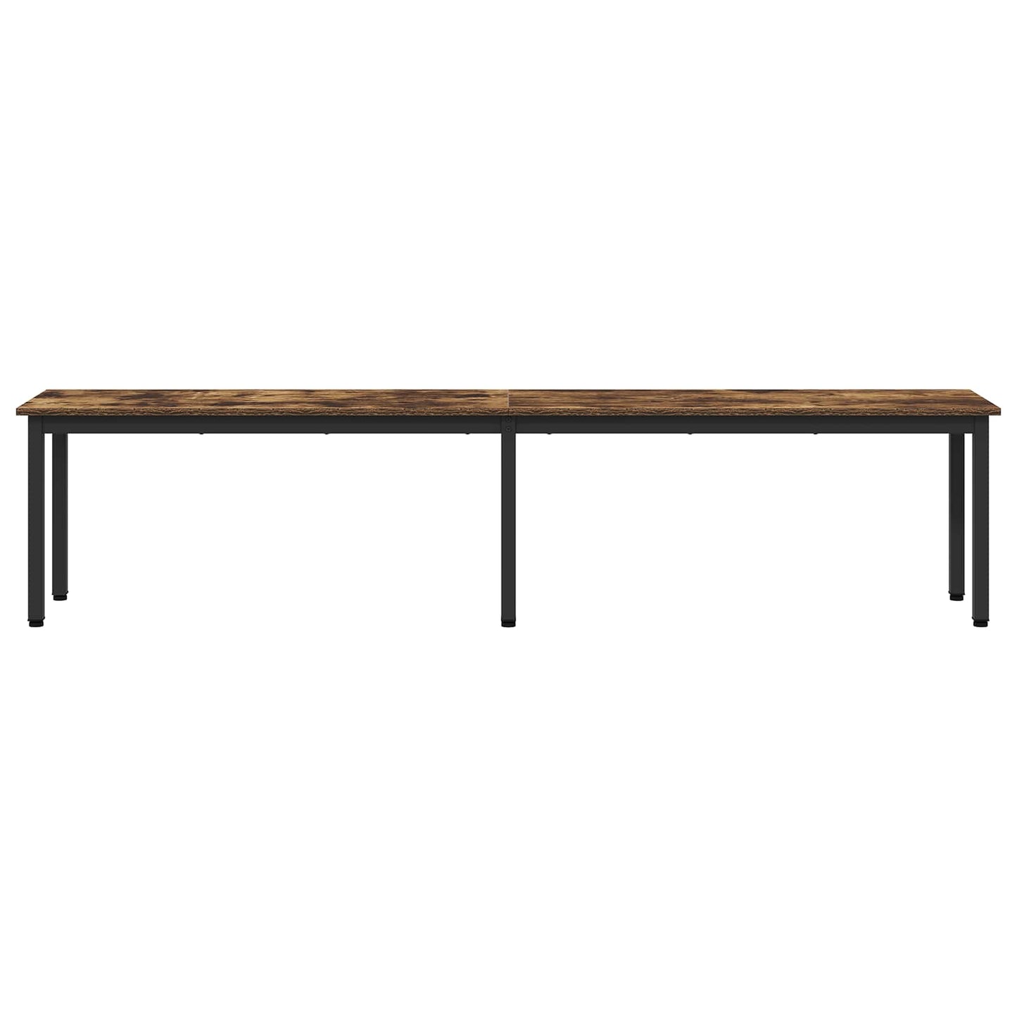 Bank Rook Eik 200 x 35 x 45 cm Bewerkt hout is nu te koop bij PeponiXL, paradijselijk wonen!