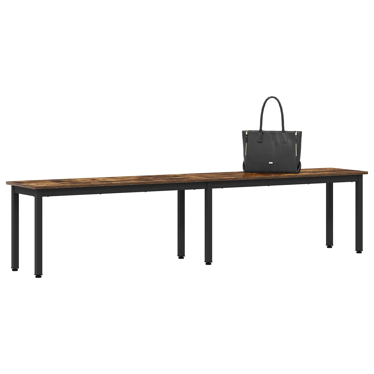 Bank Rook Eik 200 x 35 x 45 cm Bewerkt hout is nu te koop bij PeponiXL, paradijselijk wonen!