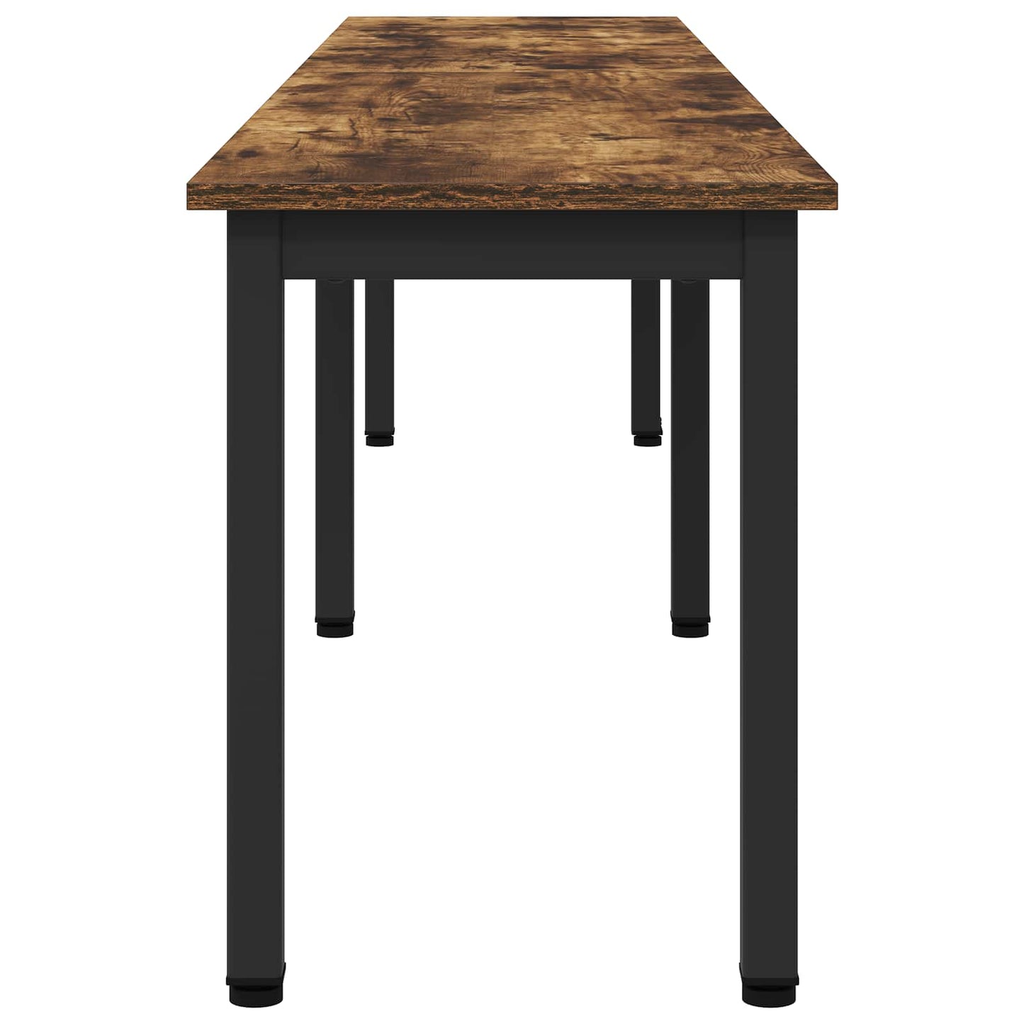 Bank Rook Eik 200 x 35 x 45 cm Bewerkt hout is nu te koop bij PeponiXL, paradijselijk wonen!