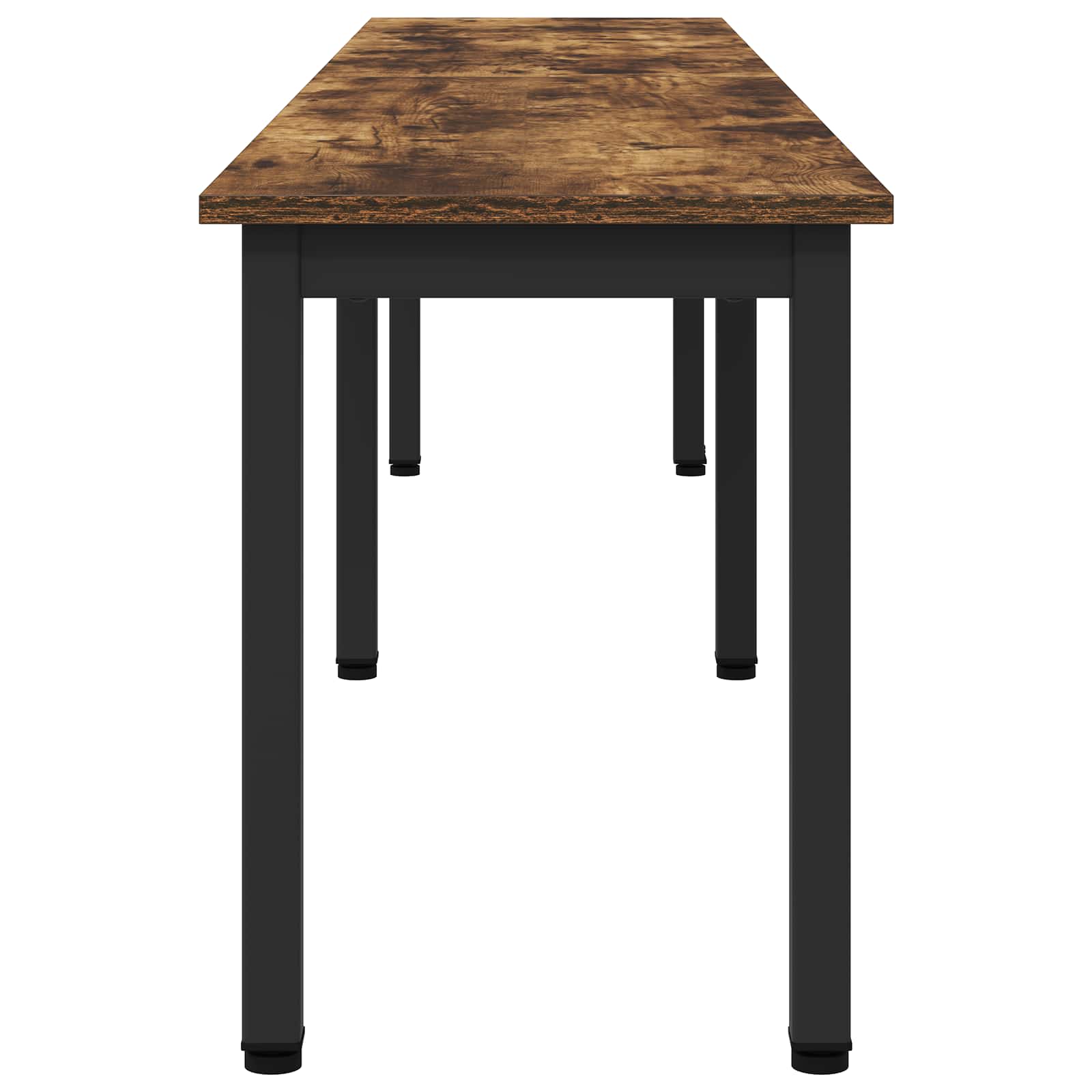 Bank Rook Eik 200 x 35 x 45 cm Bewerkt hout is nu te koop bij PeponiXL, paradijselijk wonen!