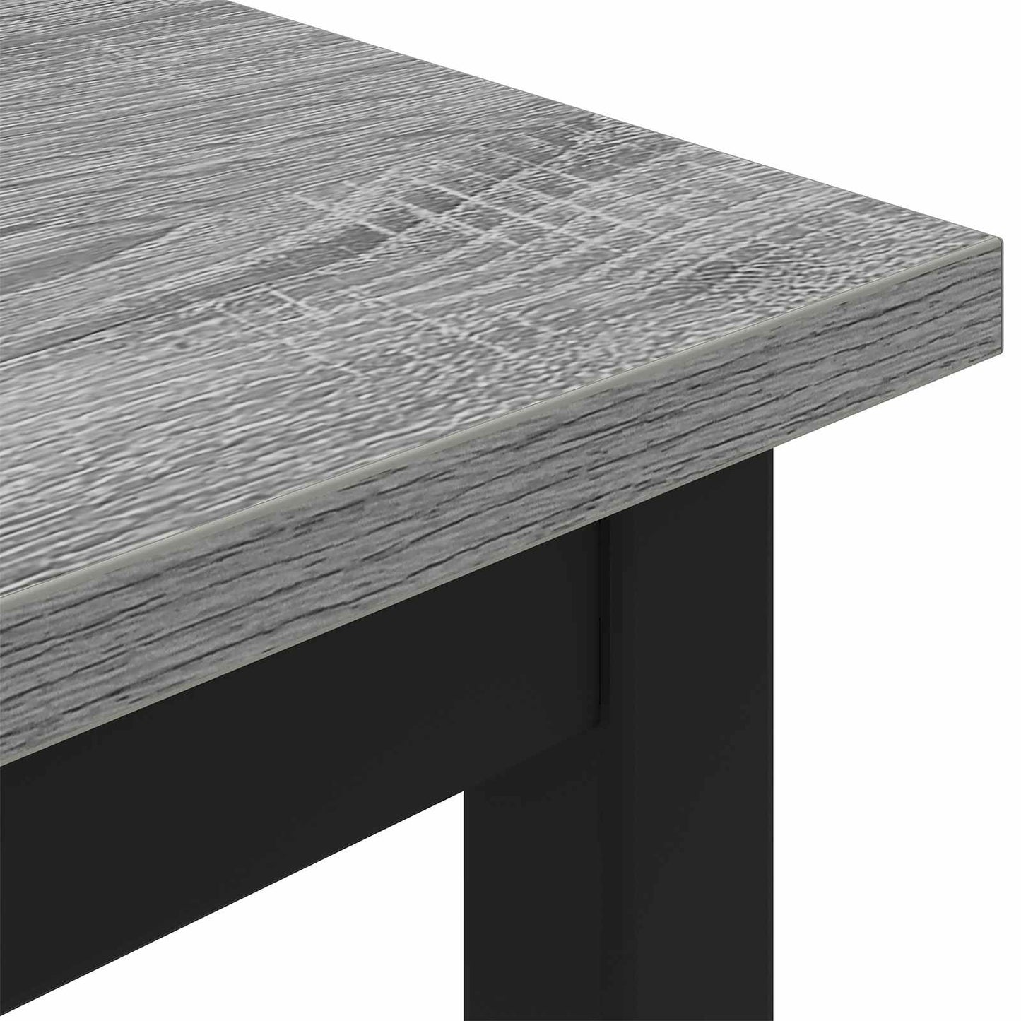 Bank Grijs Sonoma 200 x 35 x 45 cm Bewerkt hout is nu te koop bij PeponiXL, paradijselijk wonen!