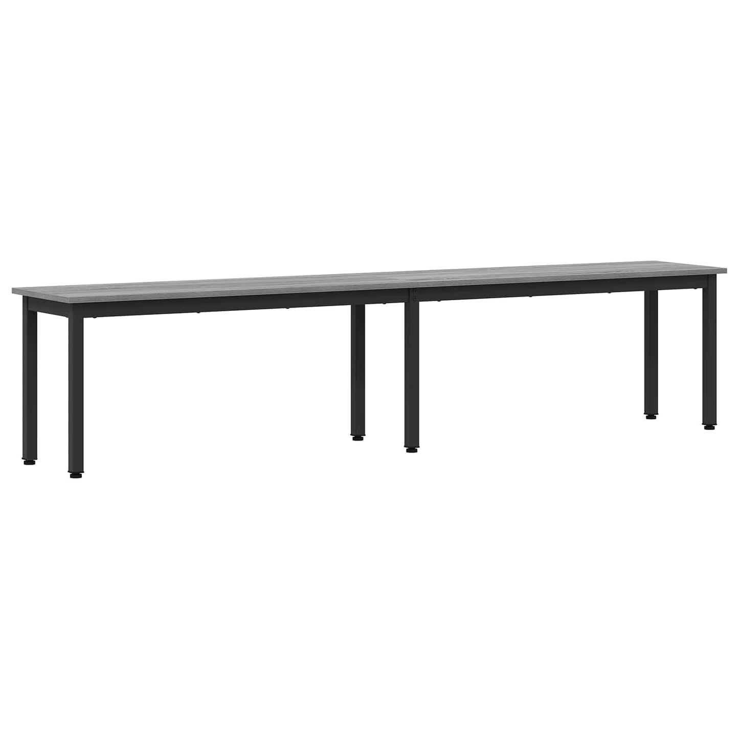 Bank Grijs Sonoma 200 x 35 x 45 cm Bewerkt hout is nu te koop bij PeponiXL, paradijselijk wonen!