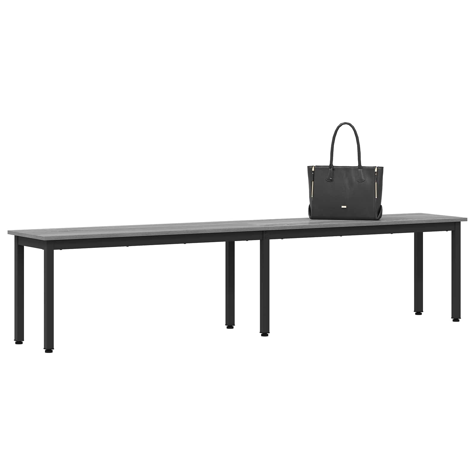 Bank Grijs Sonoma 200 x 35 x 45 cm Bewerkt hout is nu te koop bij PeponiXL, paradijselijk wonen!