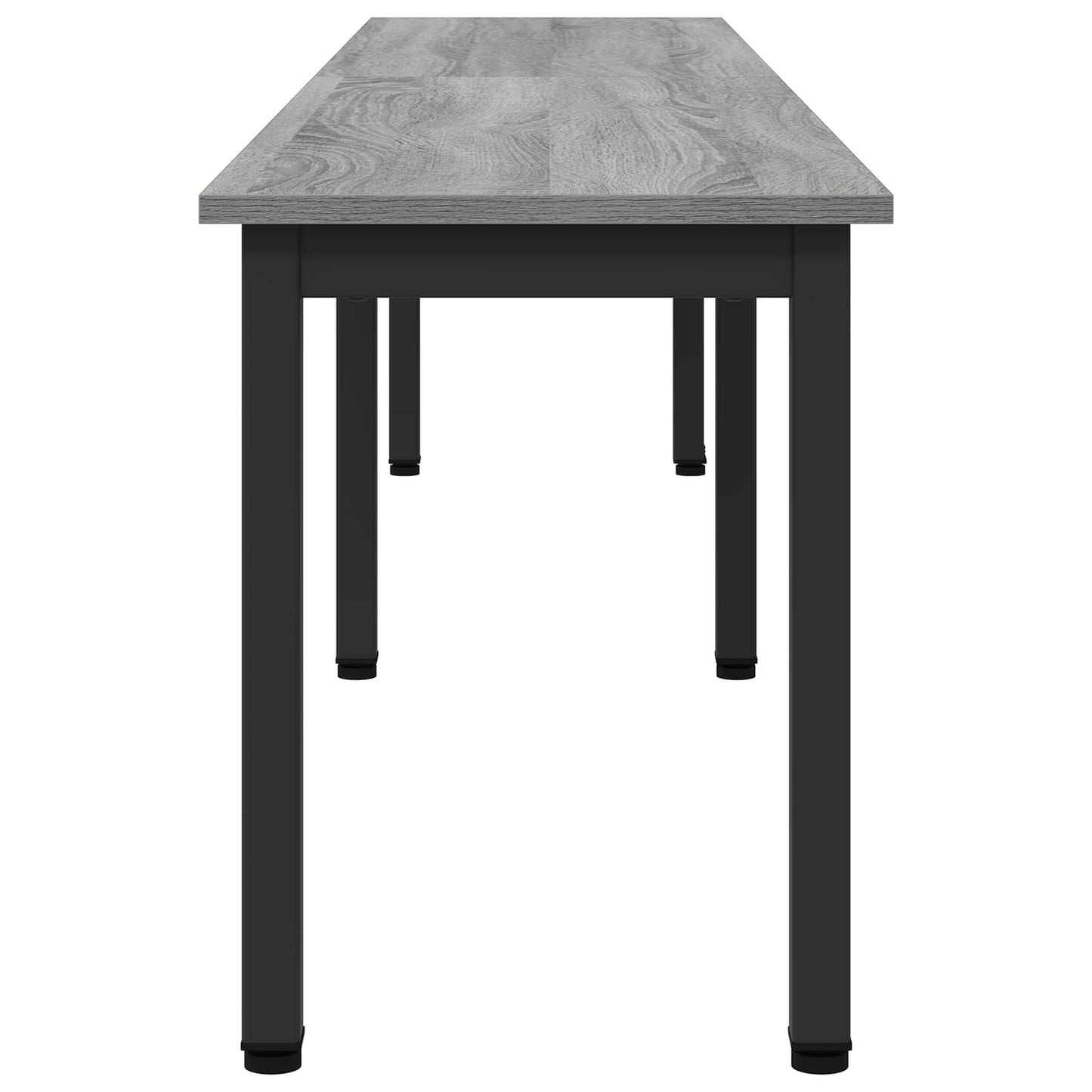Bank Grijs Sonoma 200 x 35 x 45 cm Bewerkt hout is nu te koop bij PeponiXL, paradijselijk wonen!