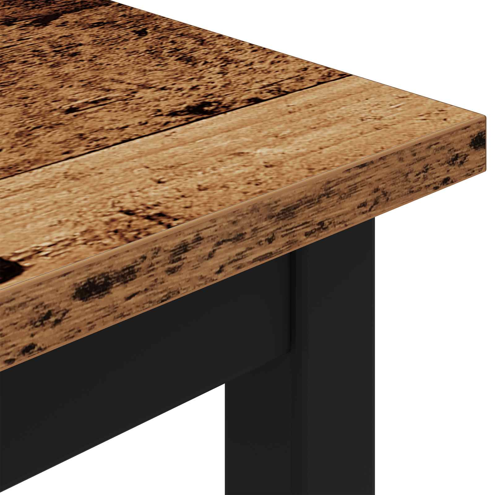 Bank Oudhout 200 x 35 x 45 cm Bewerkt hout is nu te koop bij PeponiXL, paradijselijk wonen!