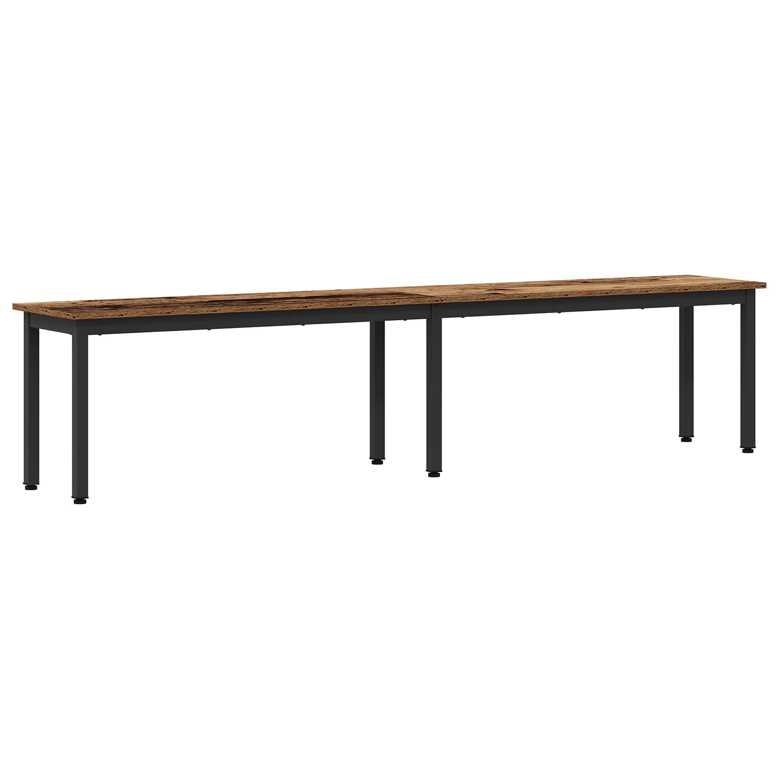 Bank Oudhout 200 x 35 x 45 cm Bewerkt hout is nu te koop bij PeponiXL, paradijselijk wonen!