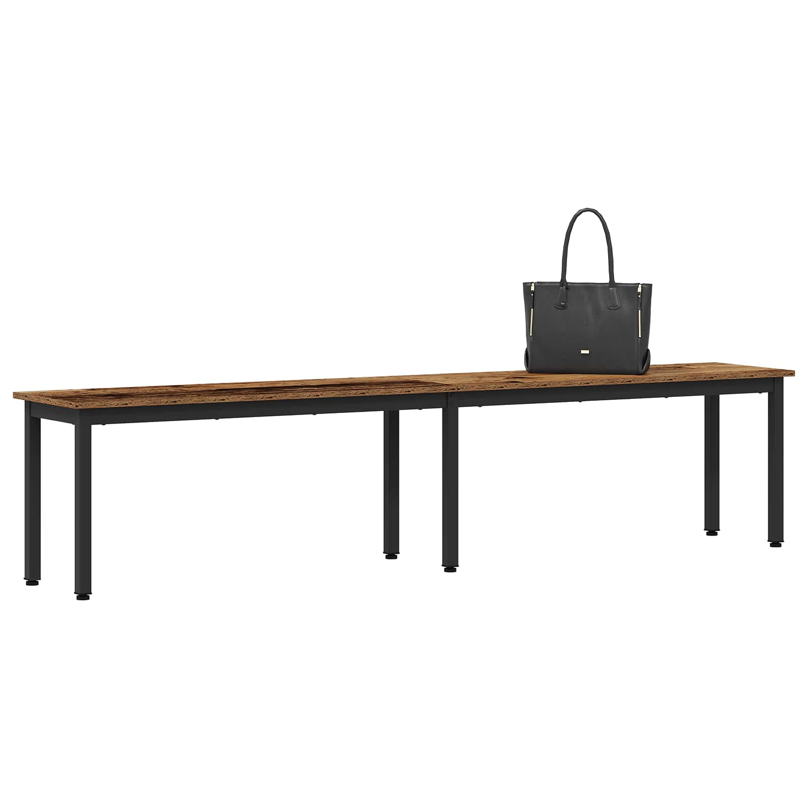 Bank Oudhout 200 x 35 x 45 cm Bewerkt hout is nu te koop bij PeponiXL, paradijselijk wonen!