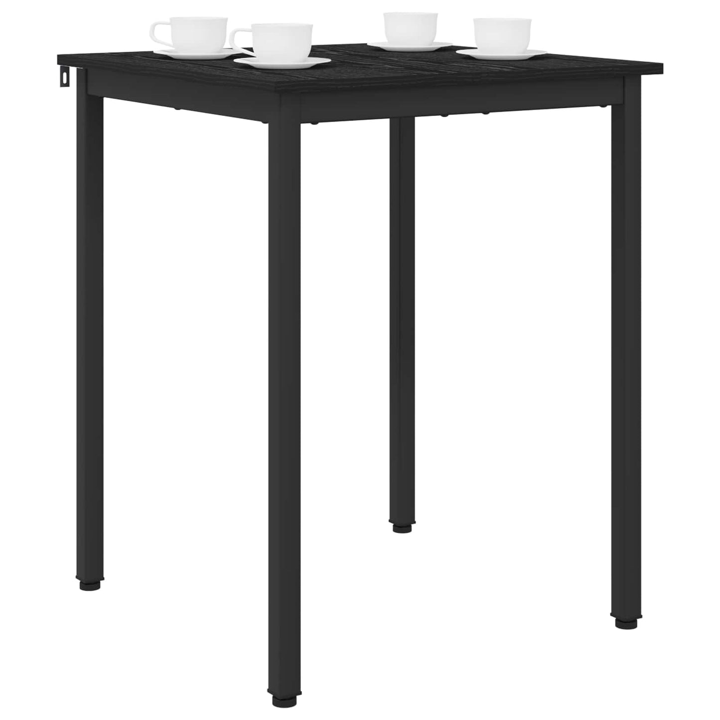 Eettafels 60 x 60 x 75 cm METAAL is nu te koop bij PeponiXL, paradijselijk wonen!