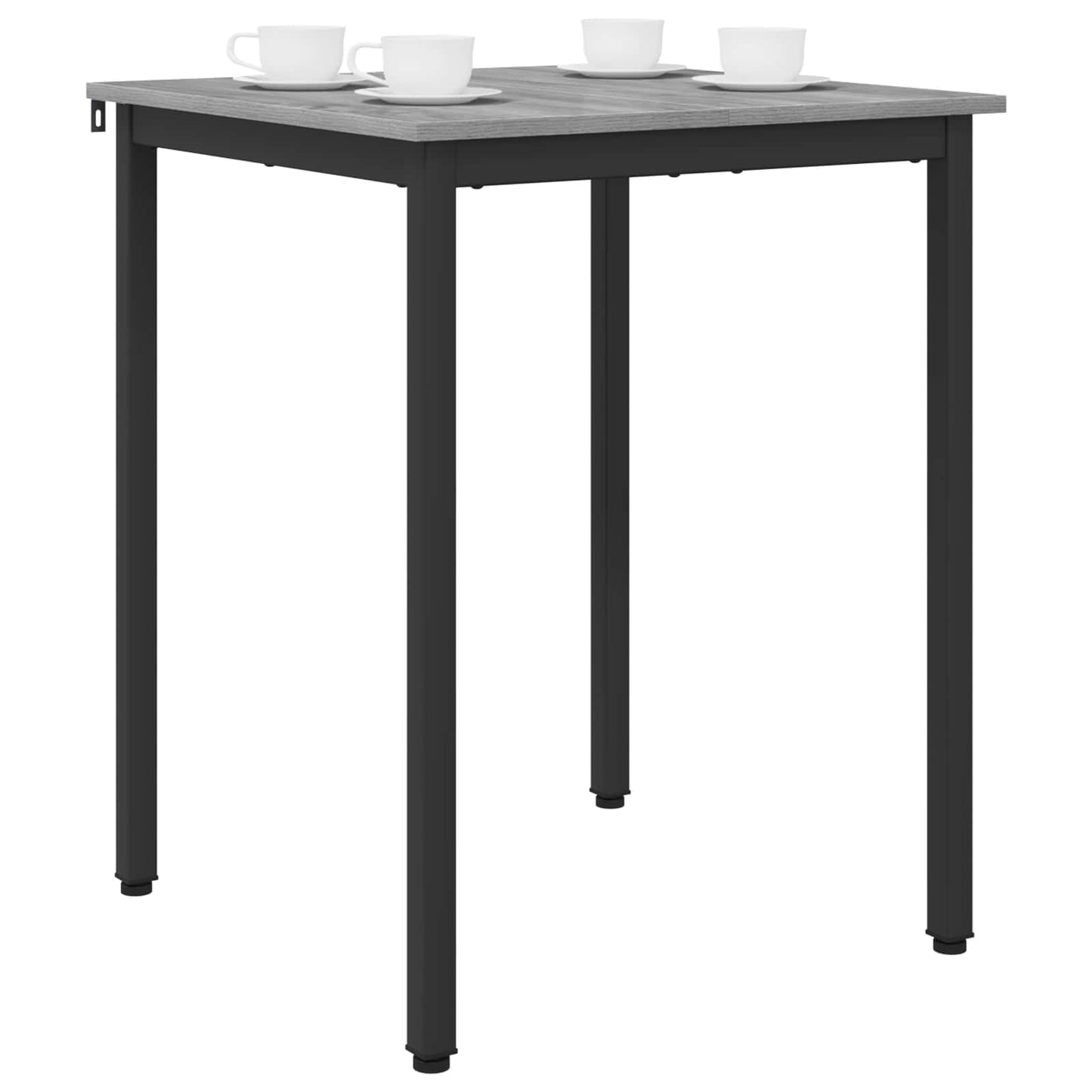 Eettafels 60 x 60 x 75 cm METAAL is nu te koop bij PeponiXL, paradijselijk wonen!