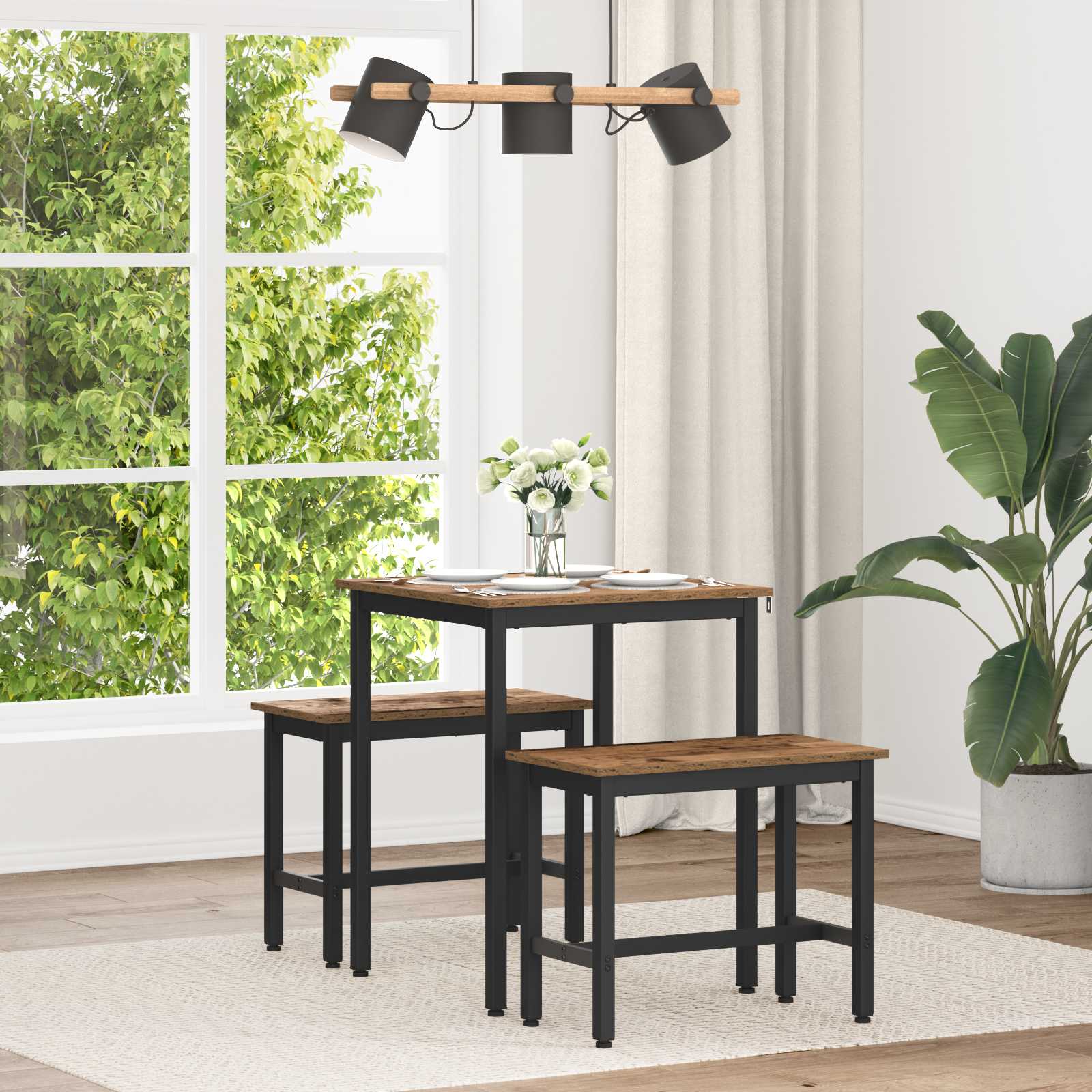 Eettafels METAAL is nu te koop bij PeponiXL, paradijselijk wonen!