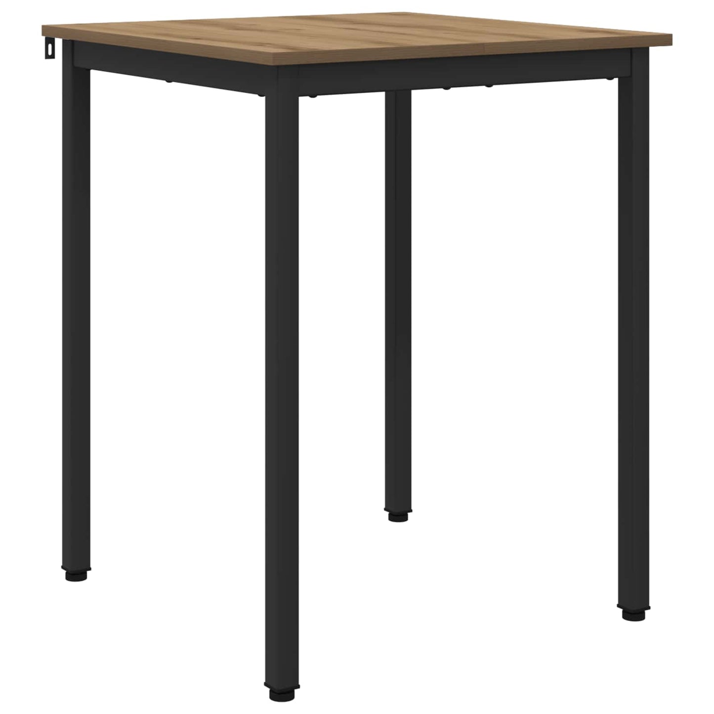 Eettafels 60 x 60 x 75 cm METAAL Vierkant is nu te koop bij PeponiXL, paradijselijk wonen!