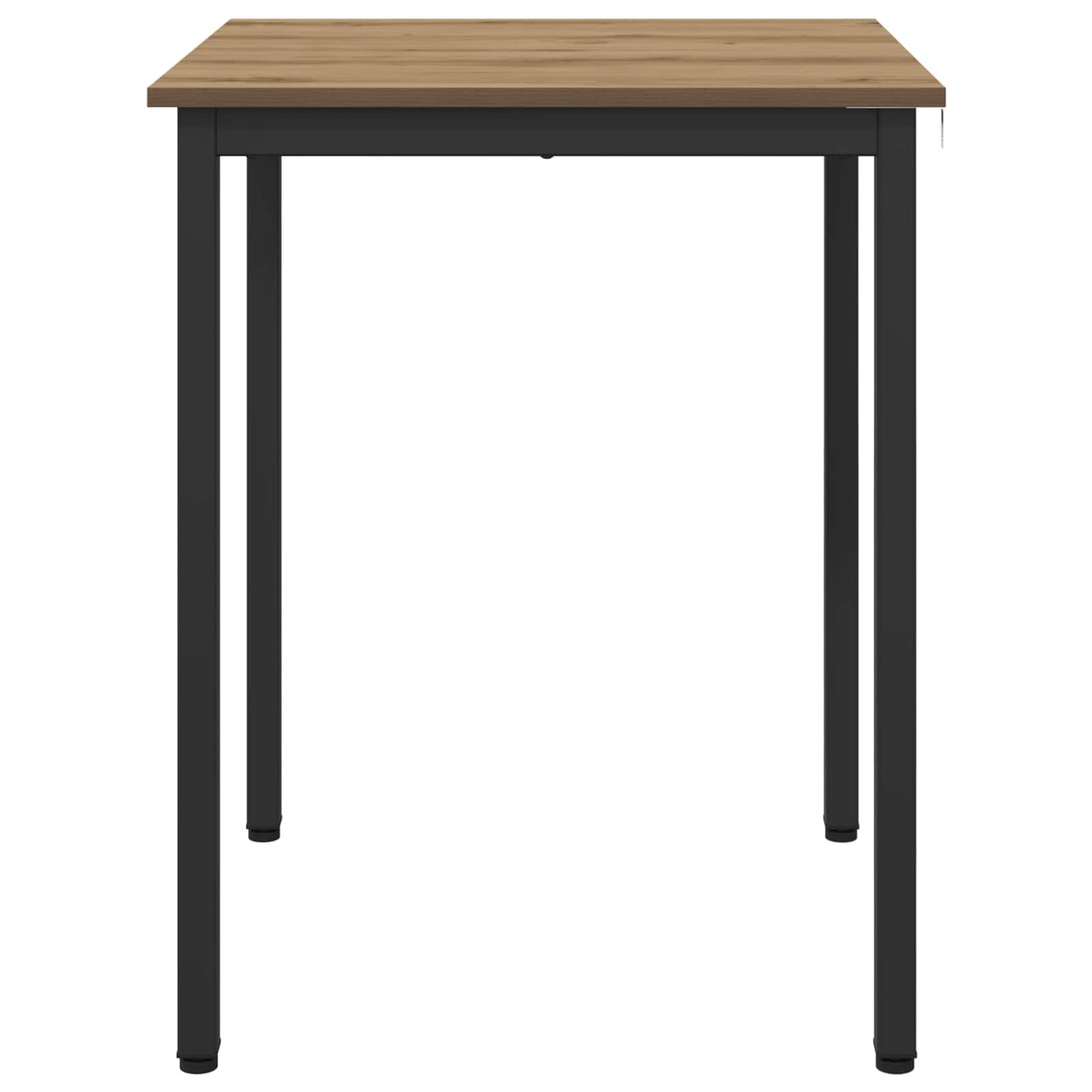 Eettafels 60 x 60 x 75 cm METAAL Vierkant is nu te koop bij PeponiXL, paradijselijk wonen!