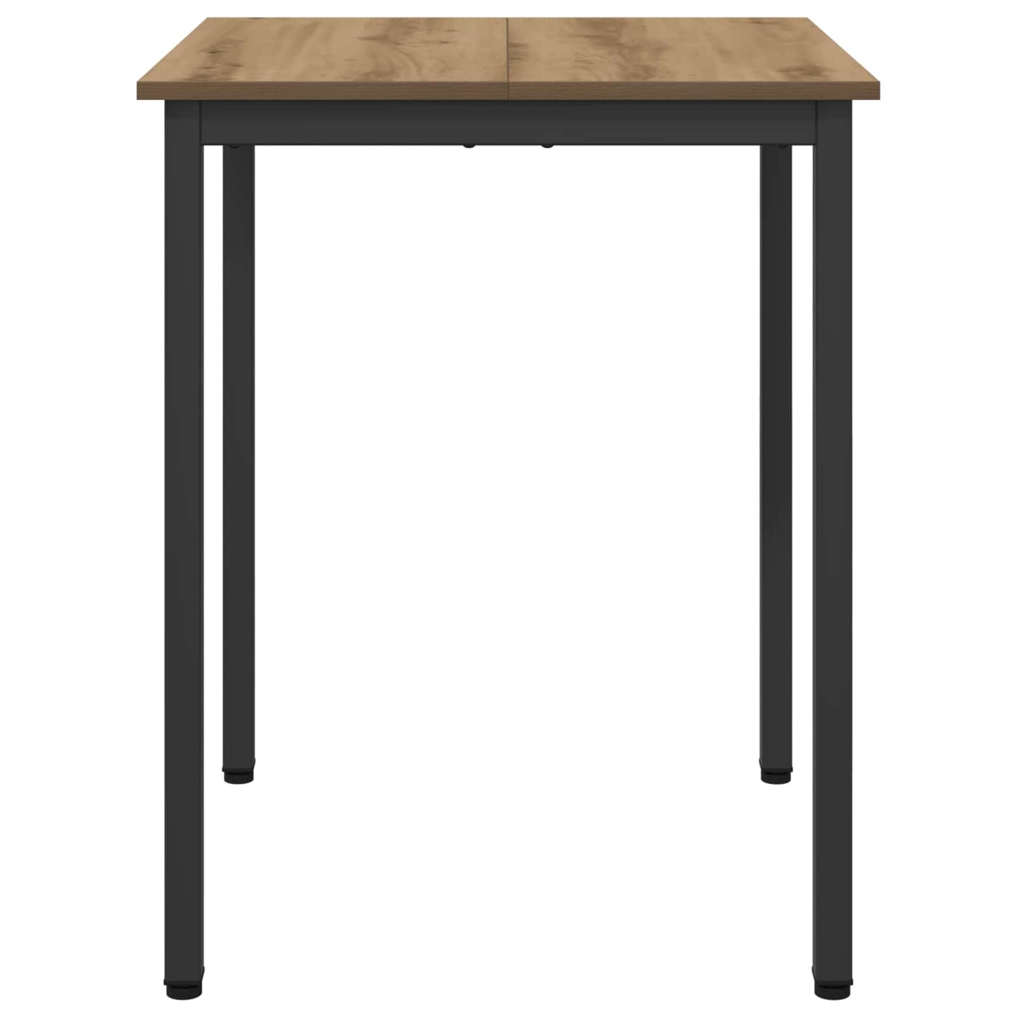 Eettafels 60 x 60 x 75 cm METAAL Vierkant is nu te koop bij PeponiXL, paradijselijk wonen!