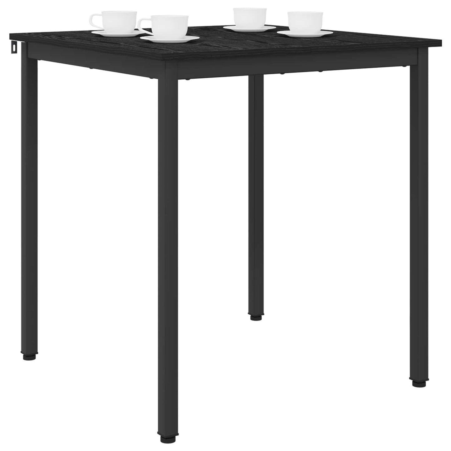 Eettafels 70 x 70 x 75 cm METAAL is nu te koop bij PeponiXL, paradijselijk wonen!