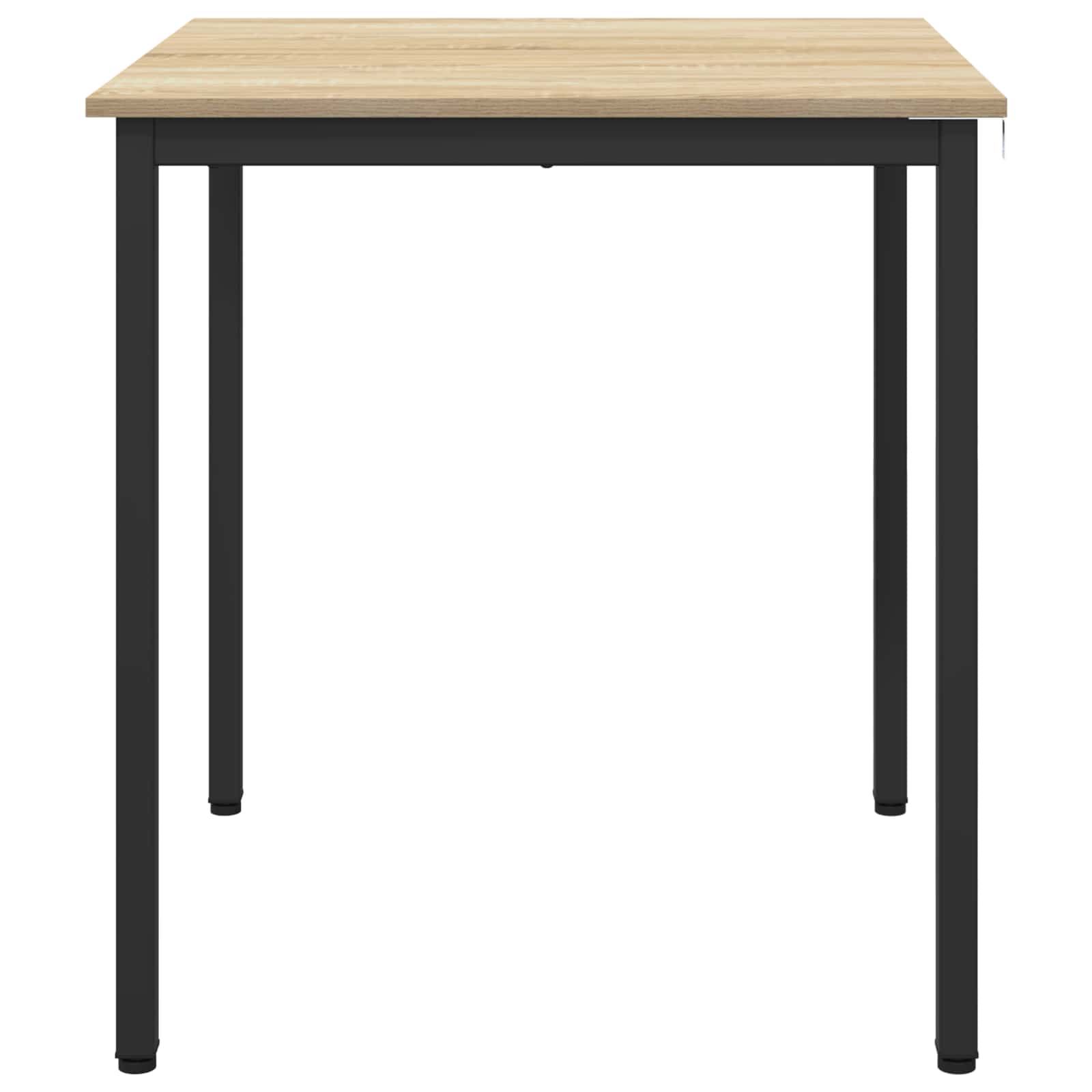 Eettafels 70 x 70 x 75 cm METAAL is nu te koop bij PeponiXL, paradijselijk wonen!