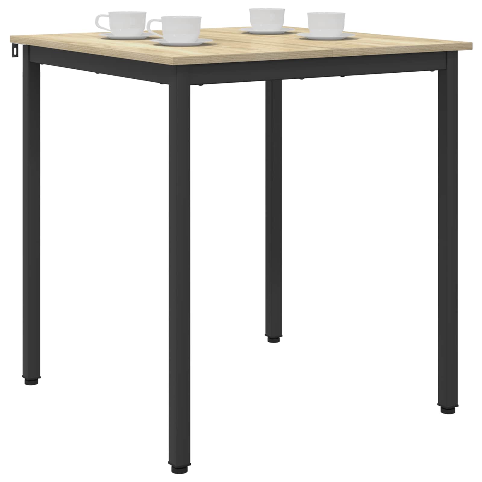 Eettafels 70 x 70 x 75 cm METAAL is nu te koop bij PeponiXL, paradijselijk wonen!