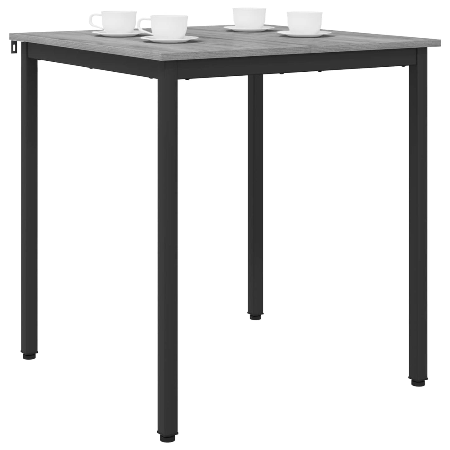 Eettafels 70 x 70 x 75 cm METAAL is nu te koop bij PeponiXL, paradijselijk wonen!