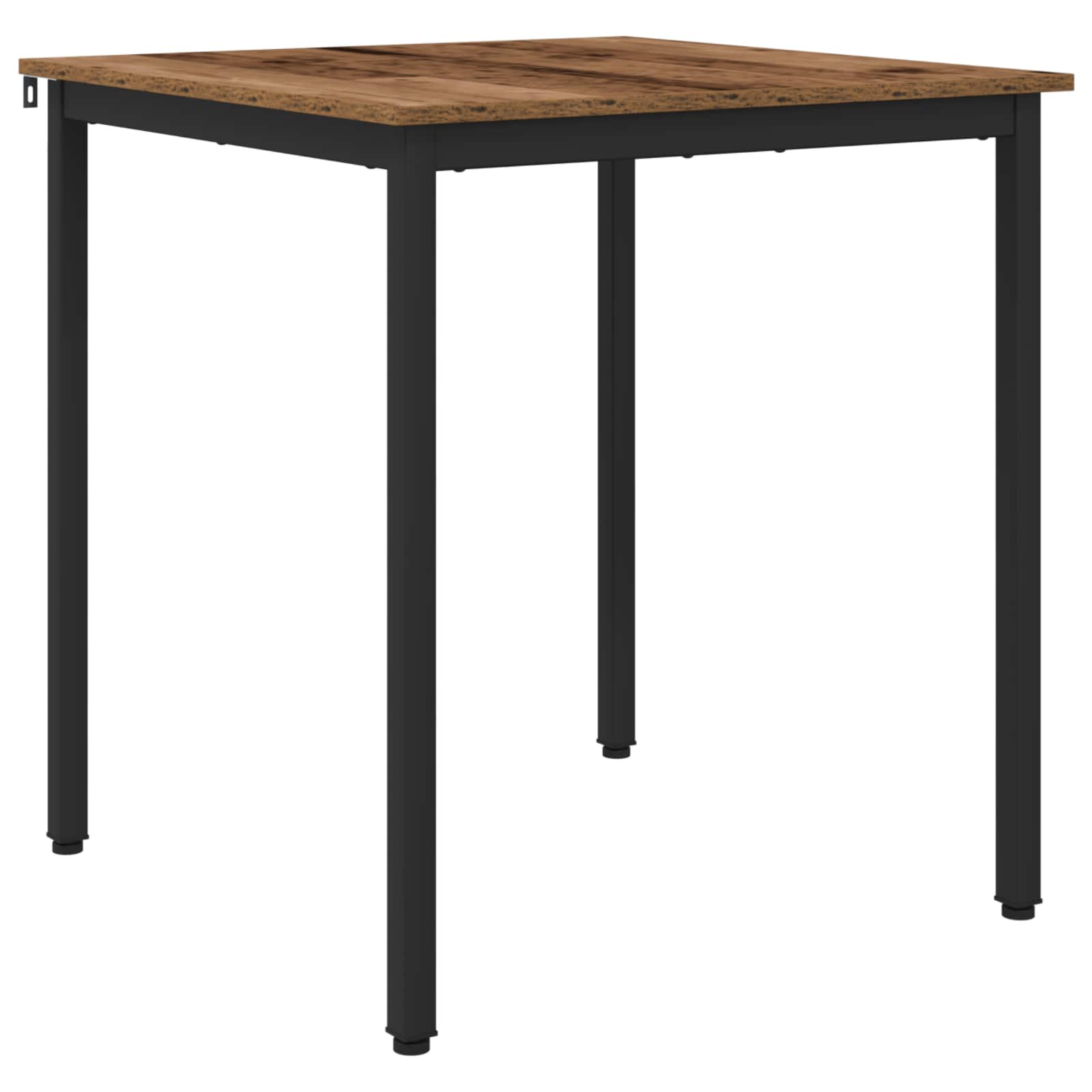 Eettafels 70 x 70 x 75 cm METAAL is nu te koop bij PeponiXL, paradijselijk wonen!