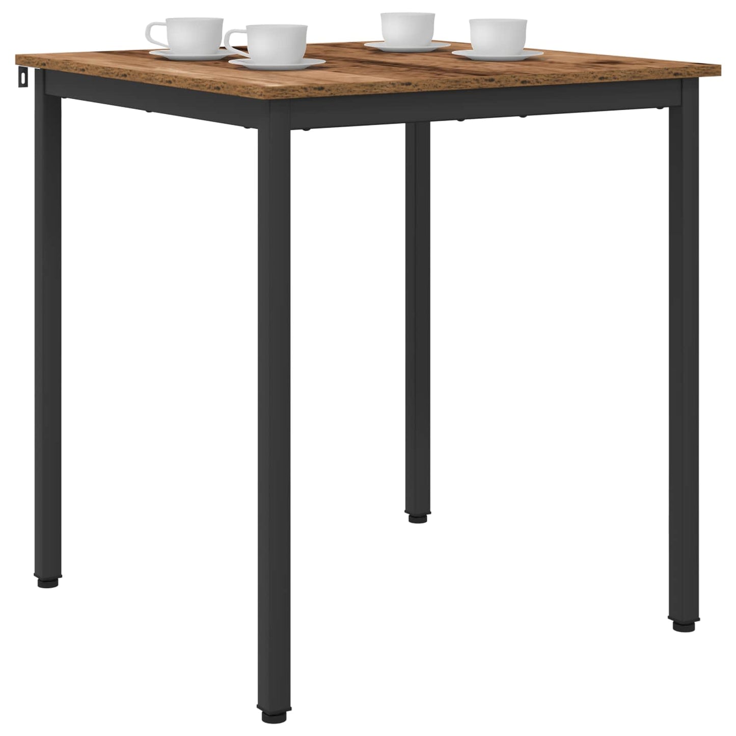 Eettafels 70 x 70 x 75 cm METAAL is nu te koop bij PeponiXL, paradijselijk wonen!