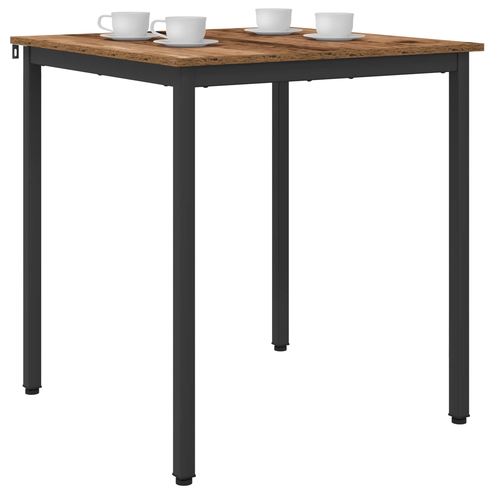 Eettafels 70 x 70 x 75 cm METAAL is nu te koop bij PeponiXL, paradijselijk wonen!