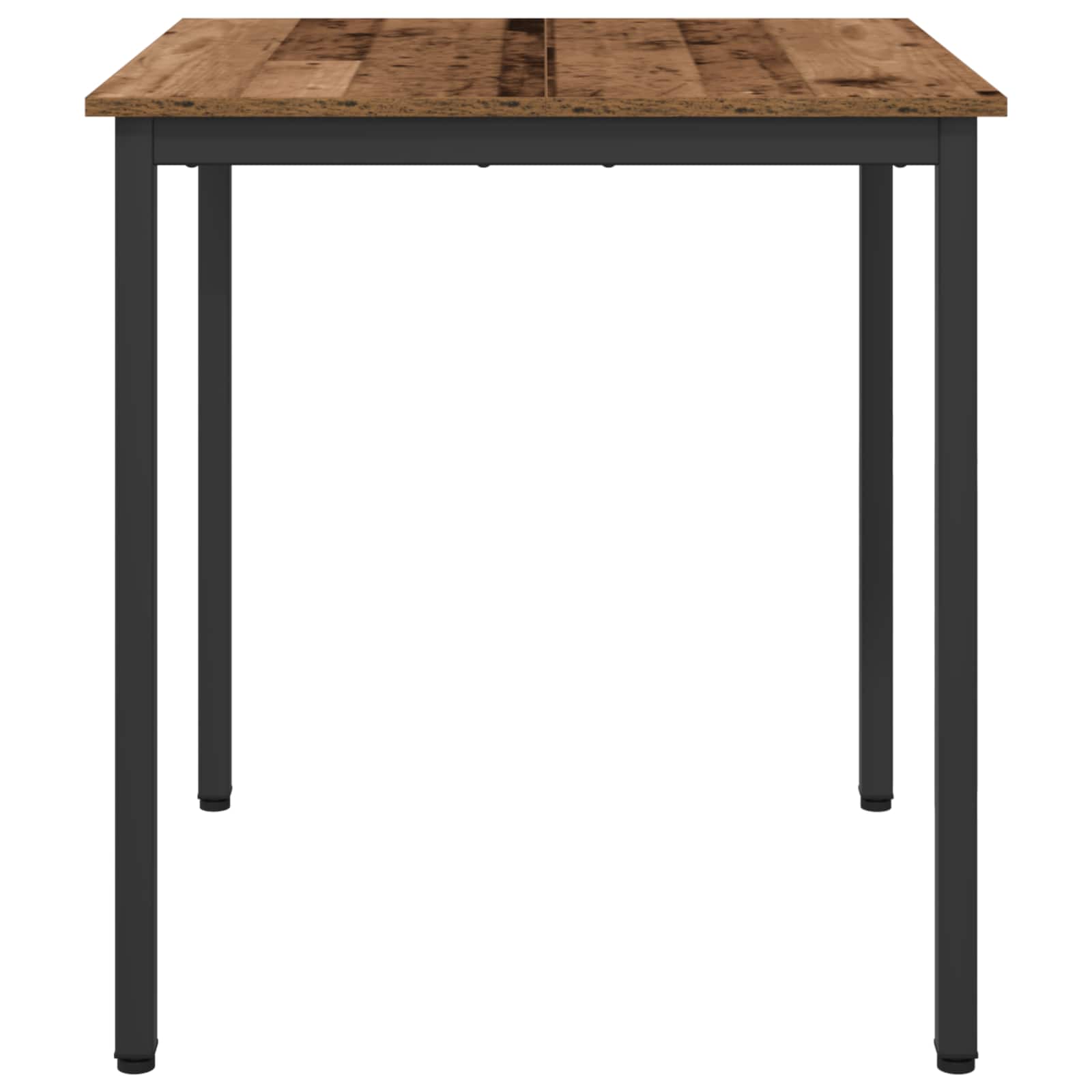 Eettafels 70 x 70 x 75 cm METAAL is nu te koop bij PeponiXL, paradijselijk wonen!