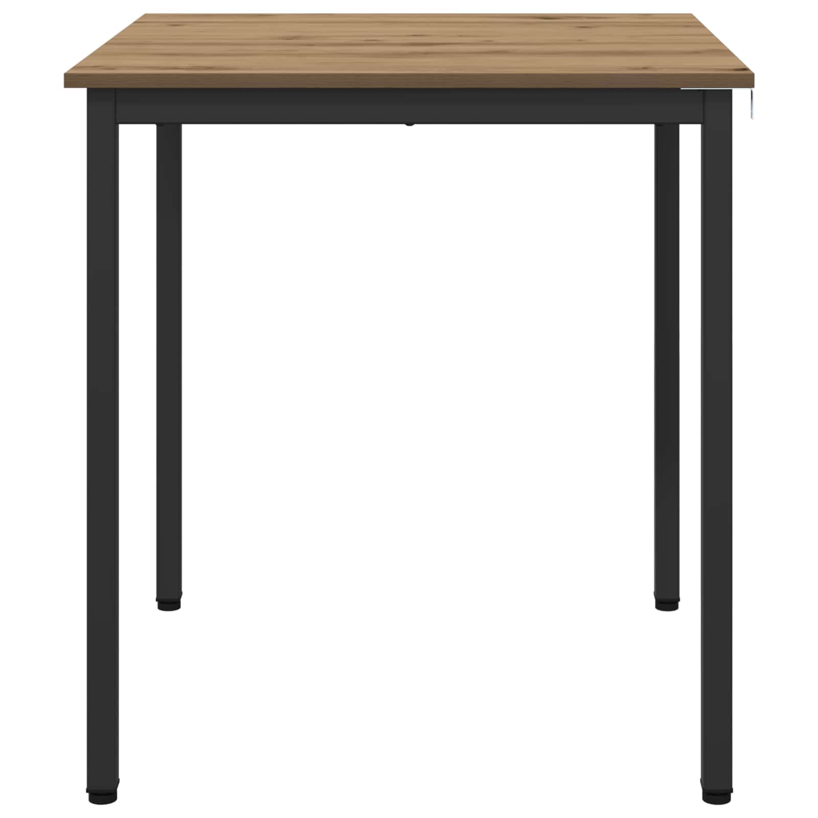 Eettafels 70 x 70 x 75 cm METAAL Vierkant is nu te koop bij PeponiXL, paradijselijk wonen!