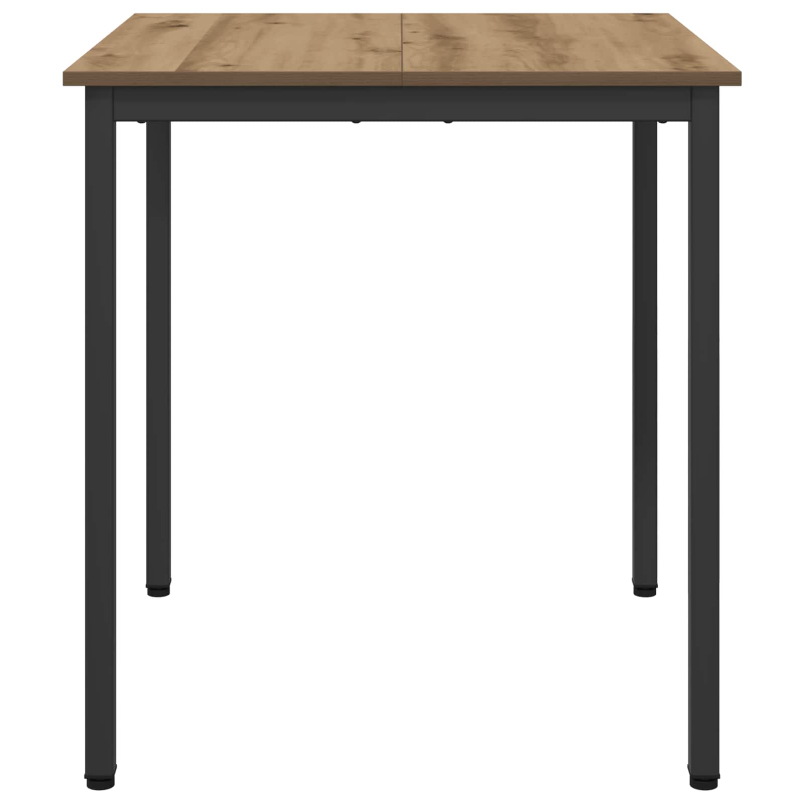 Eettafels 70 x 70 x 75 cm METAAL Vierkant is nu te koop bij PeponiXL, paradijselijk wonen!
