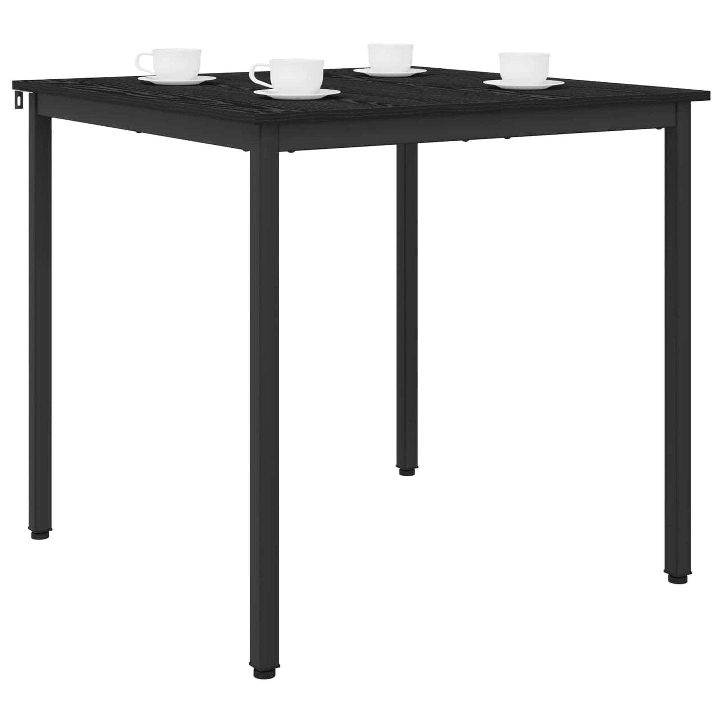 Eettafels 80 x 80 x 75 cm METAAL is nu te koop bij PeponiXL, paradijselijk wonen!