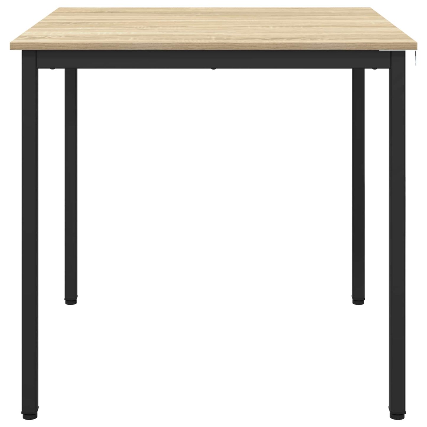 Eettafels 80 x 80 x 75 cm METAAL is nu te koop bij PeponiXL, paradijselijk wonen!