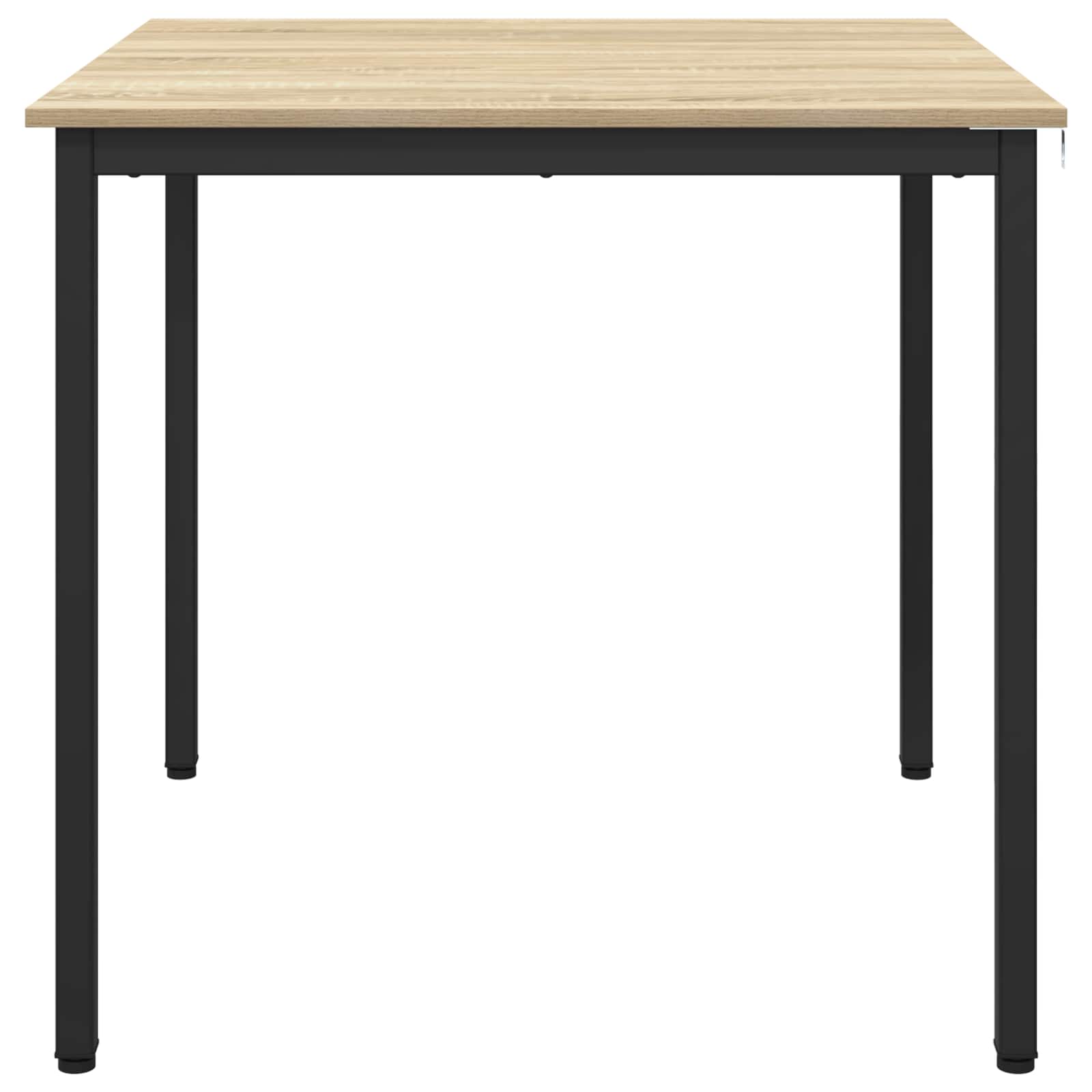 Eettafels 80 x 80 x 75 cm METAAL is nu te koop bij PeponiXL, paradijselijk wonen!