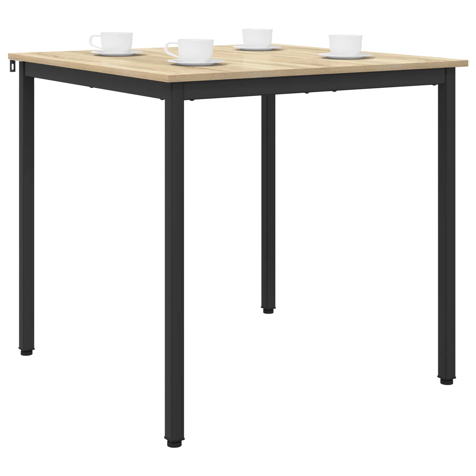 Eettafels 80 x 80 x 75 cm METAAL is nu te koop bij PeponiXL, paradijselijk wonen!
