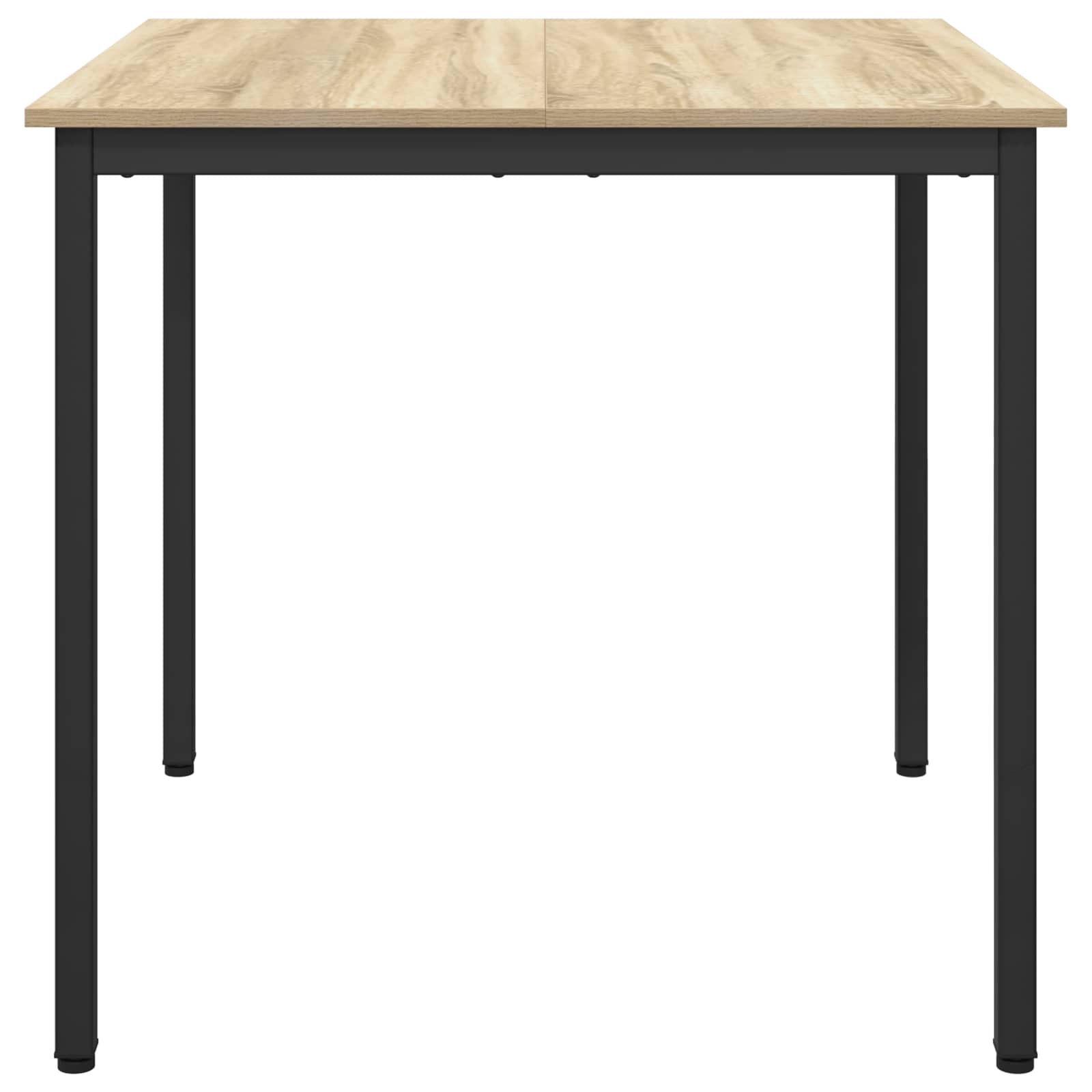 Eettafels 80 x 80 x 75 cm METAAL is nu te koop bij PeponiXL, paradijselijk wonen!