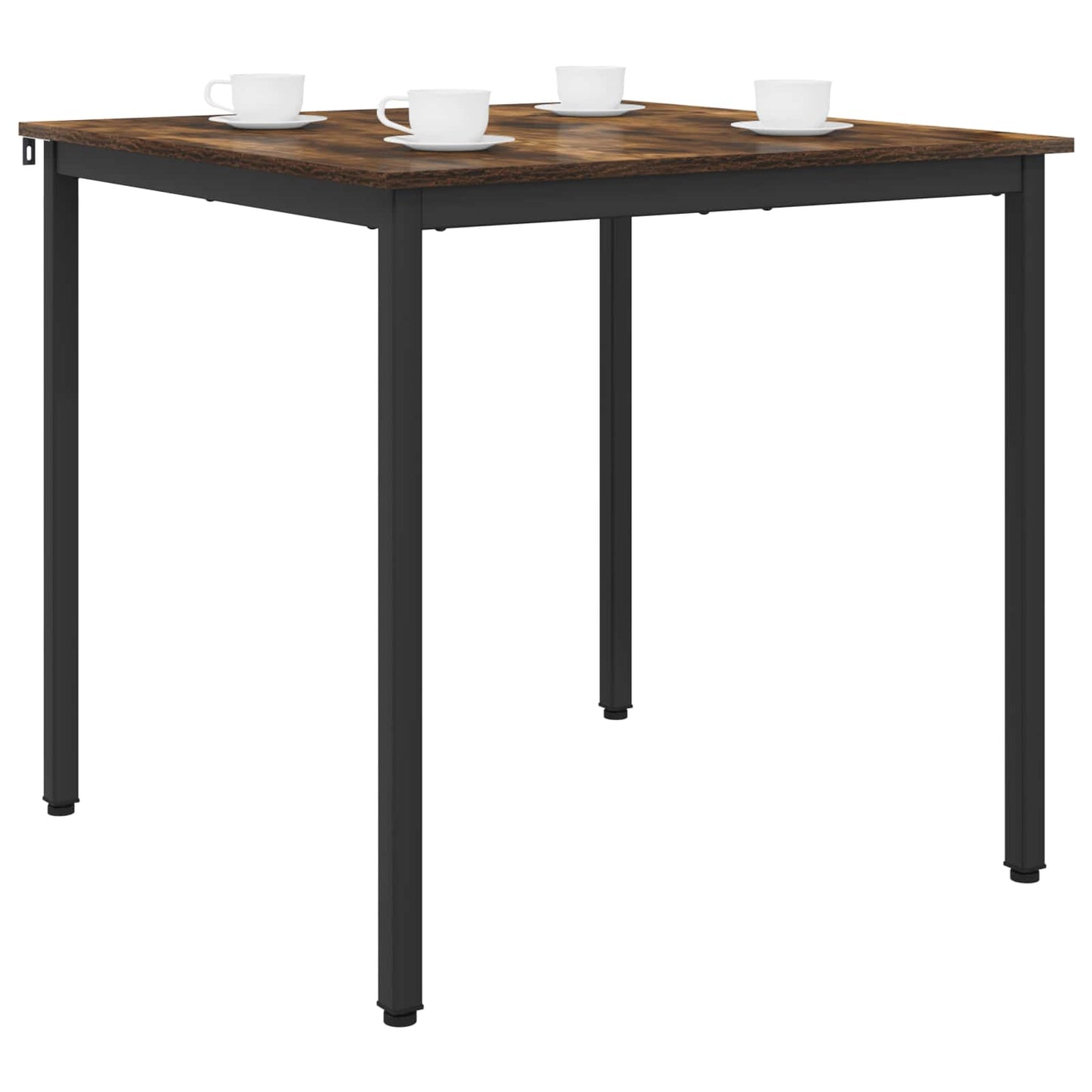 Eettafels 80 x 80 x 75 cm METAAL is nu te koop bij PeponiXL, paradijselijk wonen!