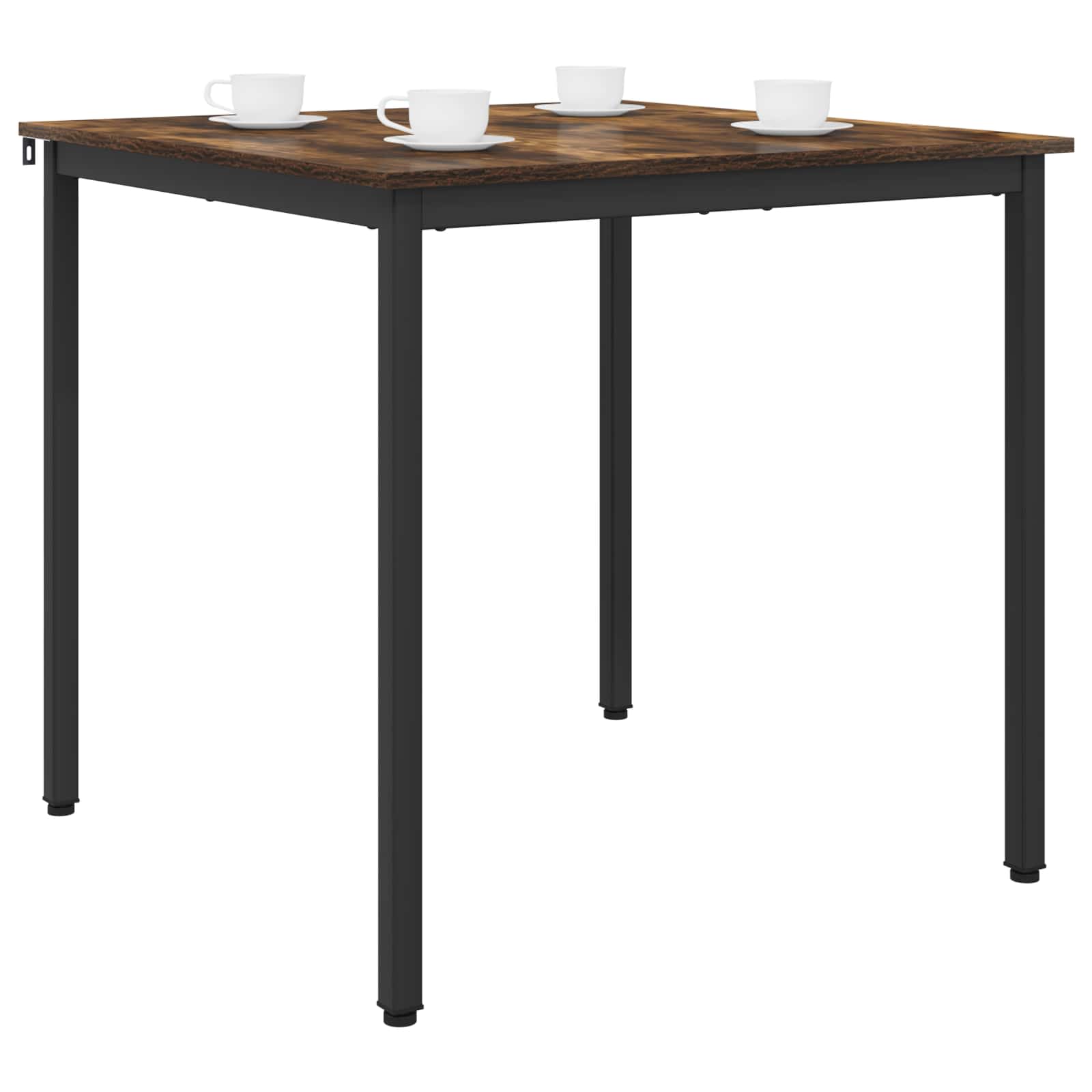Eettafels 80 x 80 x 75 cm METAAL is nu te koop bij PeponiXL, paradijselijk wonen!