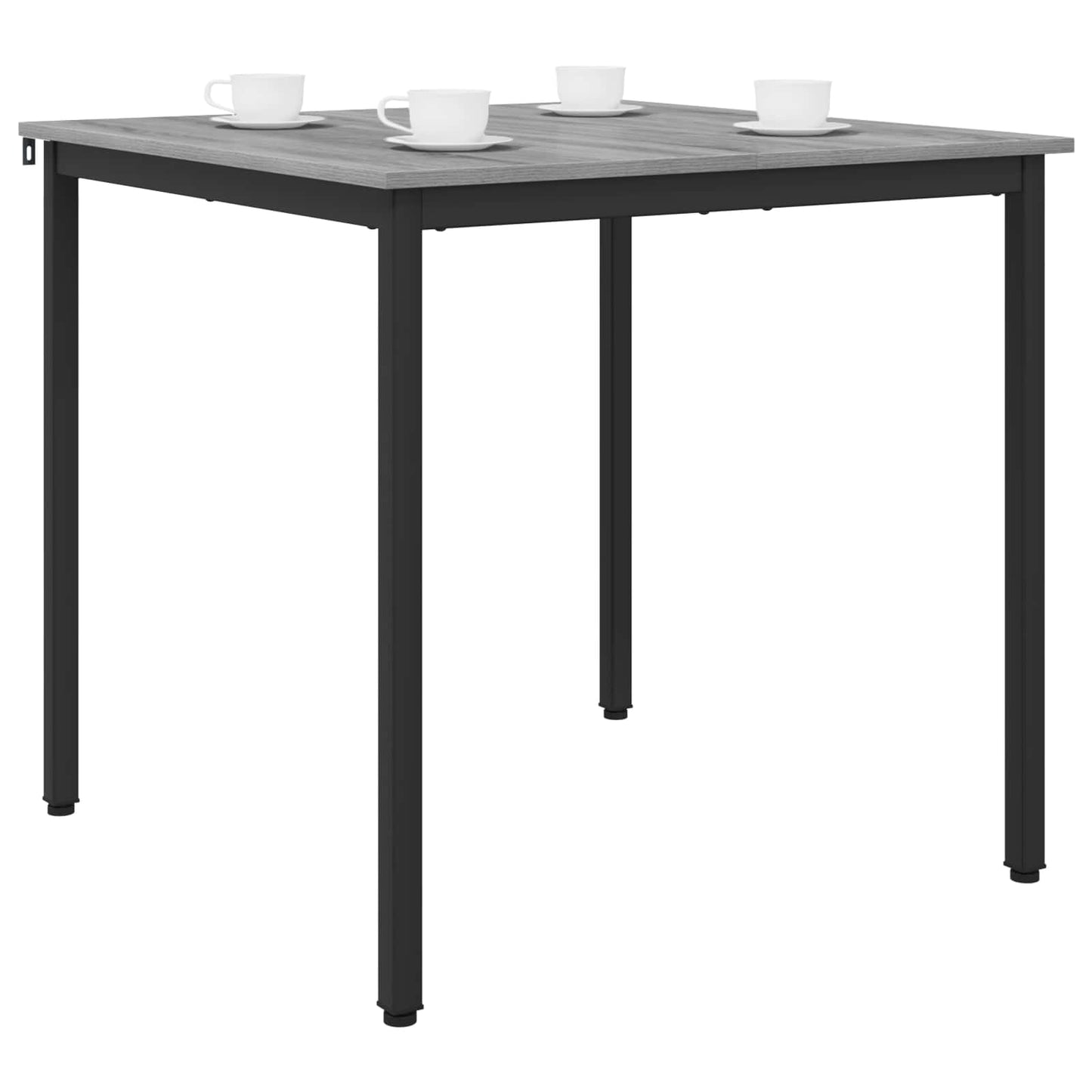 Eettafels 80 x 80 x 75 cm METAAL is nu te koop bij PeponiXL, paradijselijk wonen!