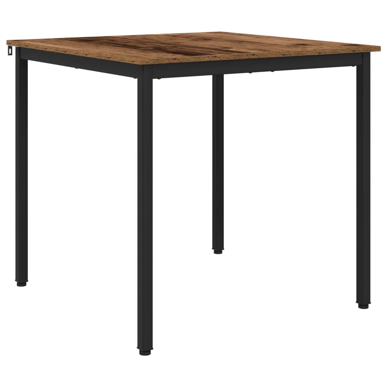Eettafels 80 x 80 x 75 cm METAAL is nu te koop bij PeponiXL, paradijselijk wonen!