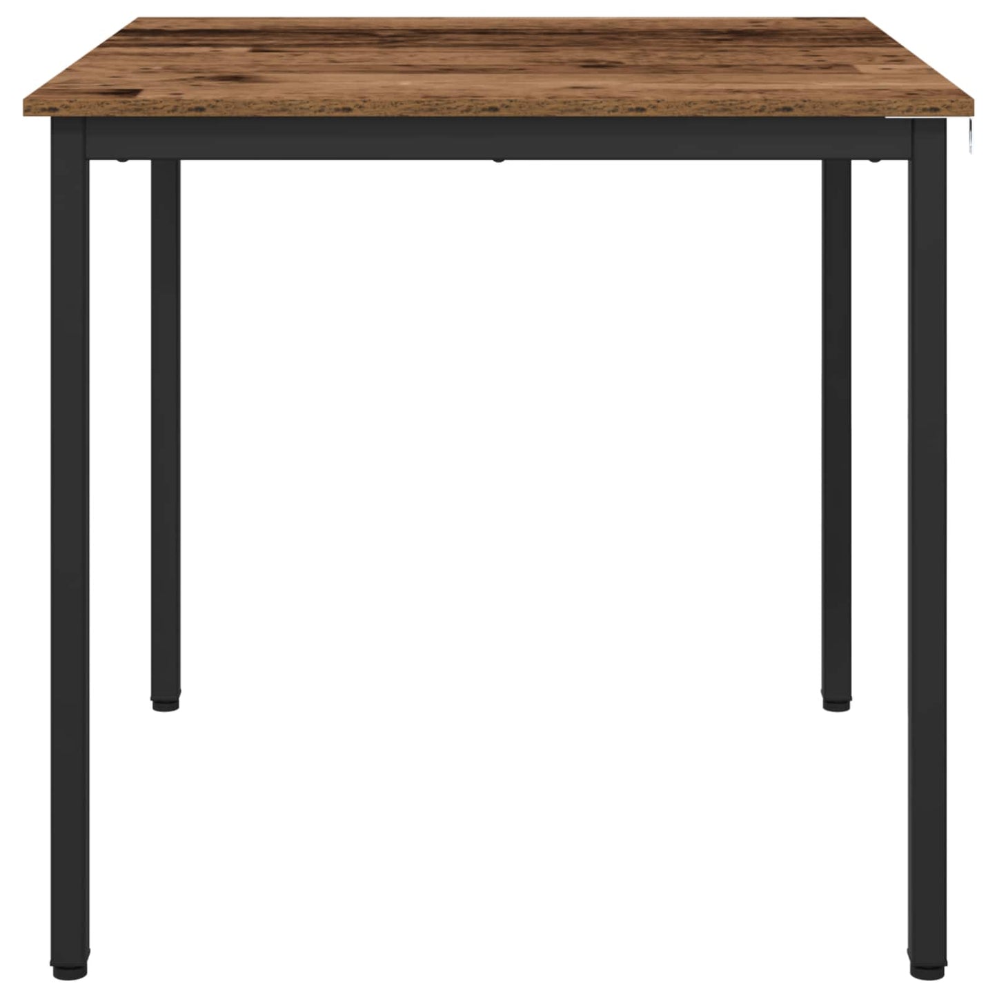 Eettafels 80 x 80 x 75 cm METAAL is nu te koop bij PeponiXL, paradijselijk wonen!