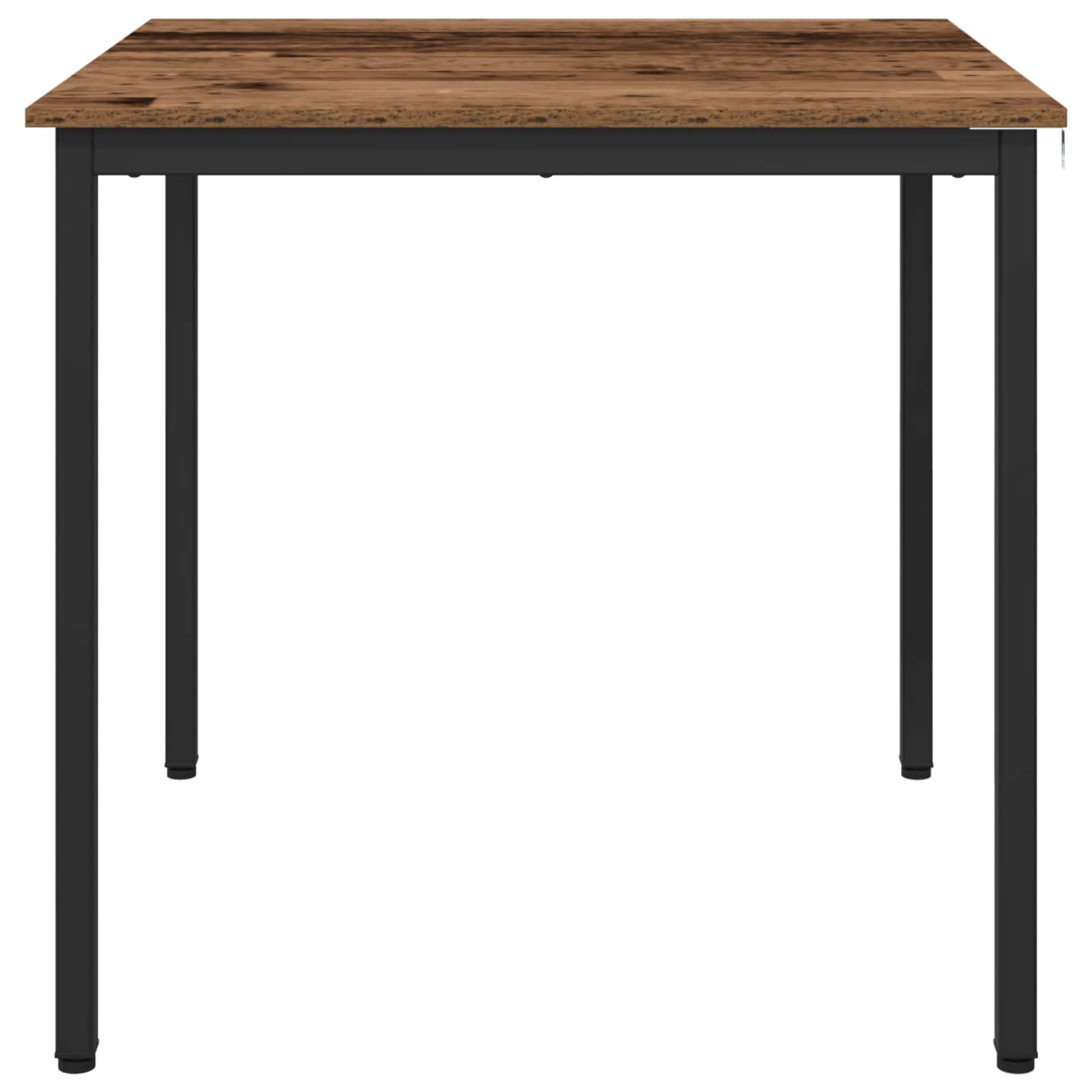 Eettafels 80 x 80 x 75 cm METAAL is nu te koop bij PeponiXL, paradijselijk wonen!