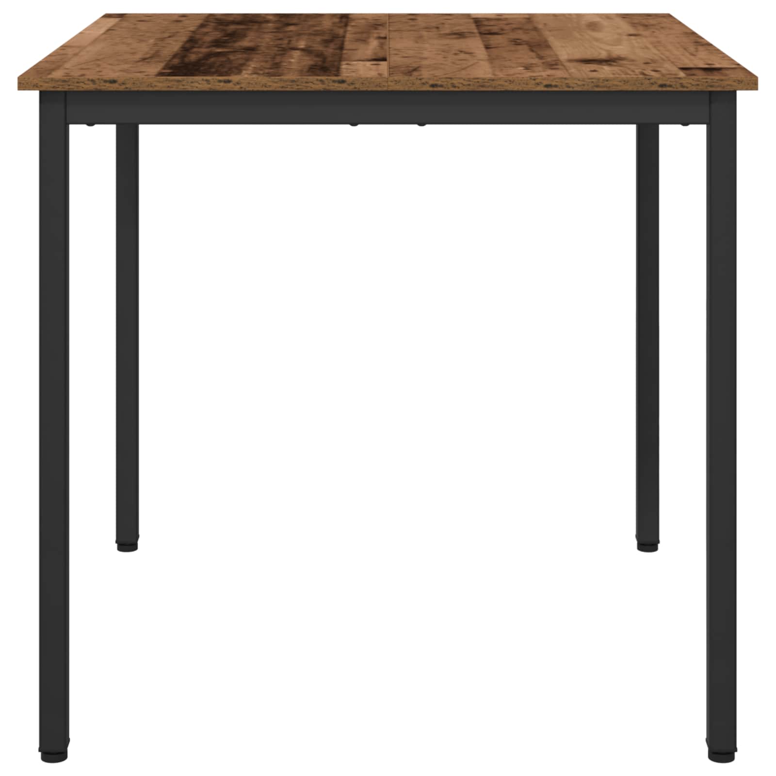 Eettafels 80 x 80 x 75 cm METAAL is nu te koop bij PeponiXL, paradijselijk wonen!