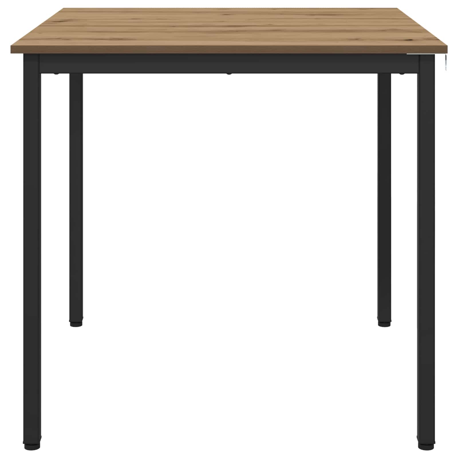 Eettafels 80 x 80 x 75 cm METAAL is nu te koop bij PeponiXL, paradijselijk wonen!