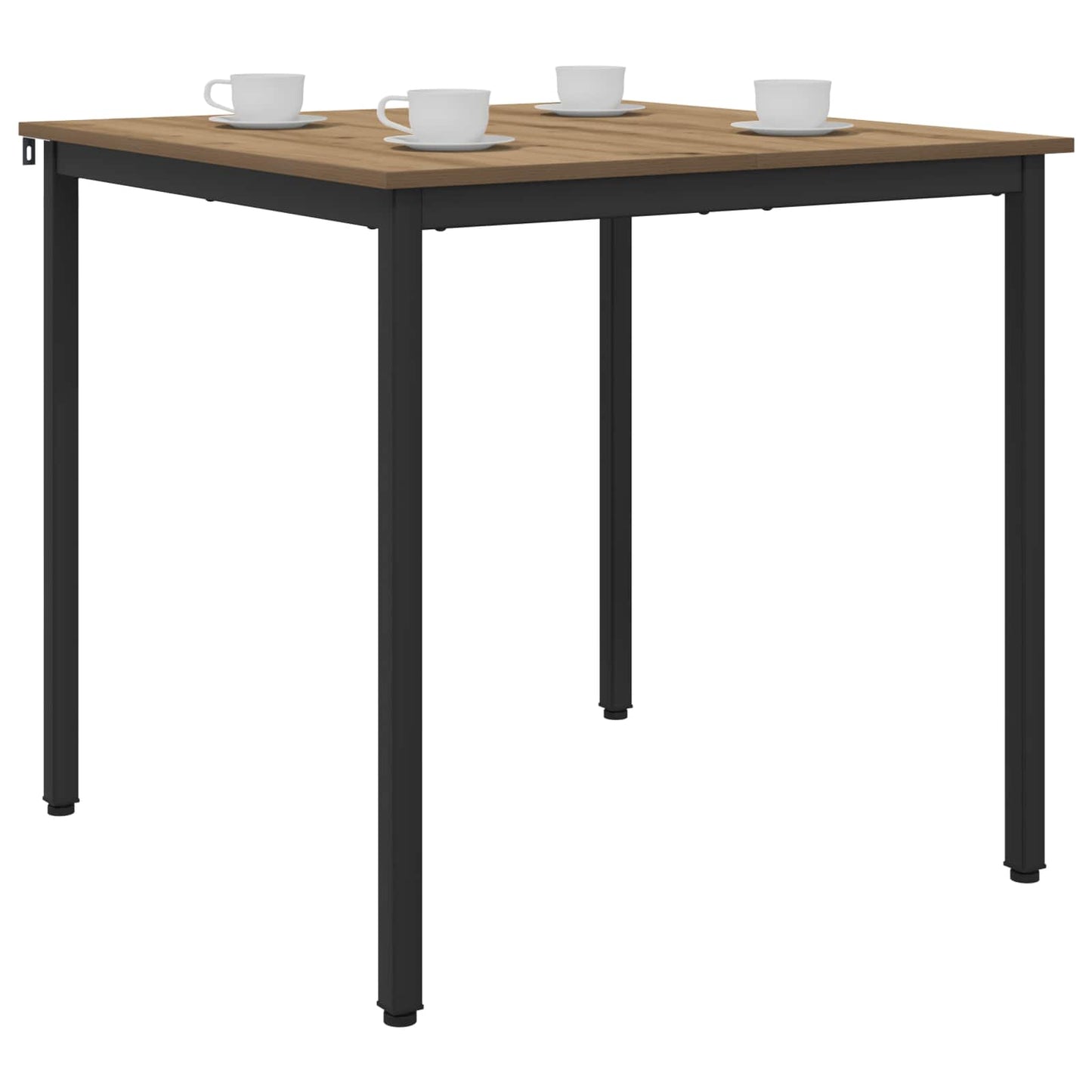 Eettafels 80 x 80 x 75 cm METAAL is nu te koop bij PeponiXL, paradijselijk wonen!