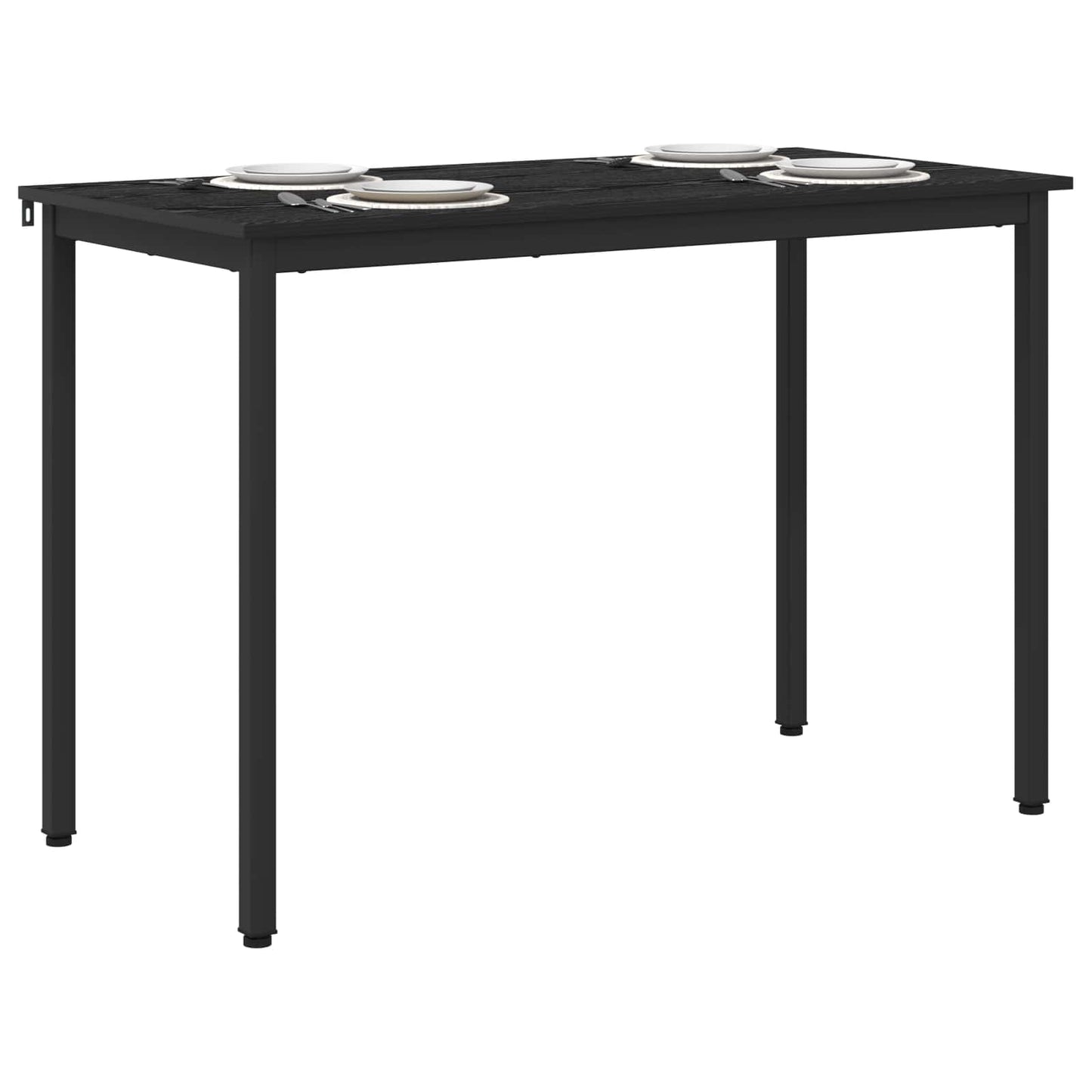 Eettafels 110 x 100 x 75 cm METAAL is nu te koop bij PeponiXL, paradijselijk wonen!