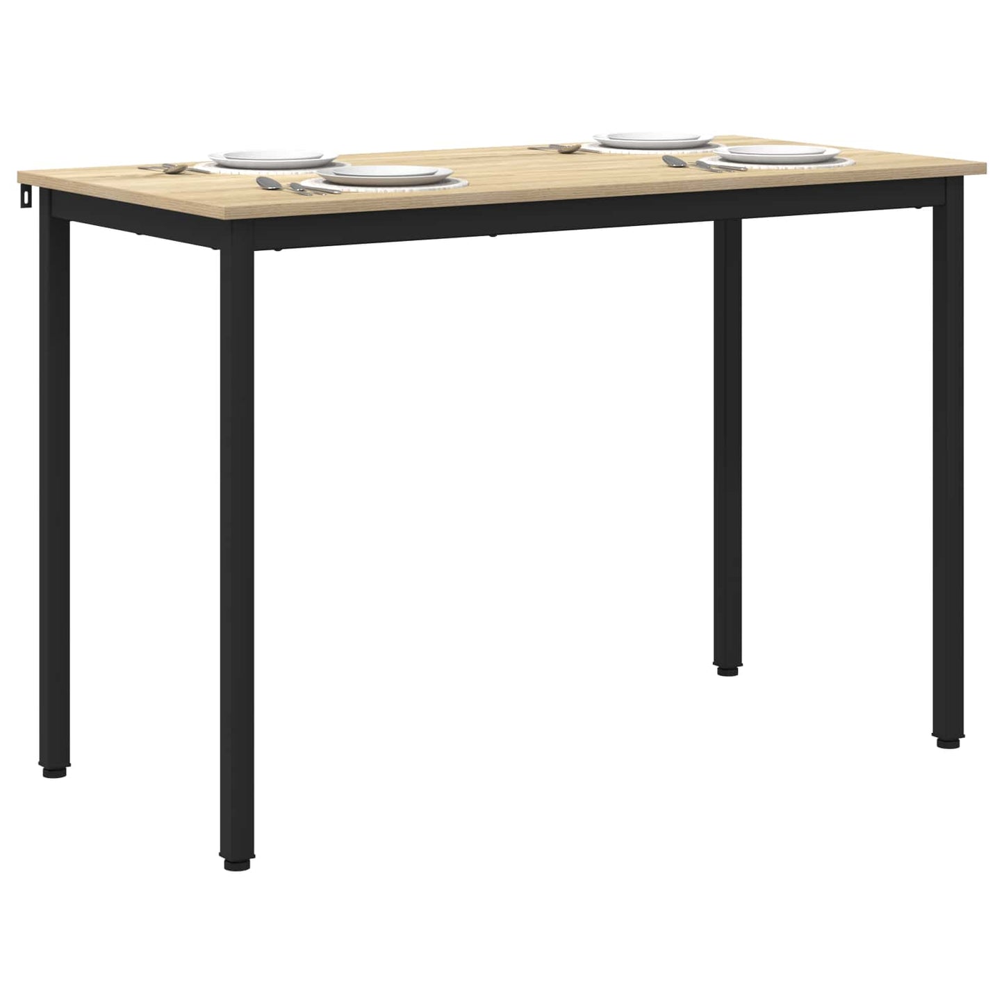 Eettafels 110 x 100 x 75 cm METAAL is nu te koop bij PeponiXL, paradijselijk wonen!