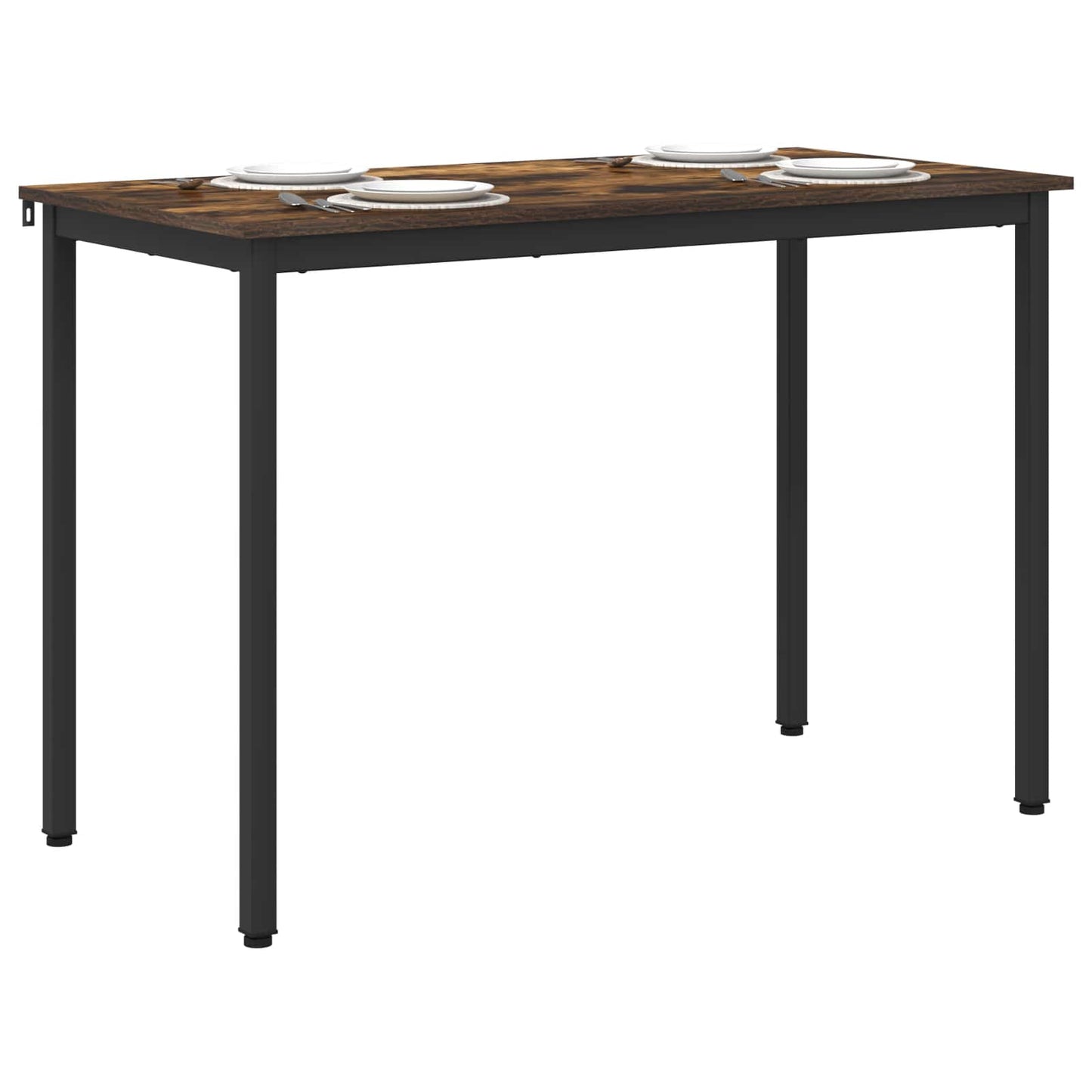 Eettafels 110 x 100 x 75 cm METAAL is nu te koop bij PeponiXL, paradijselijk wonen!