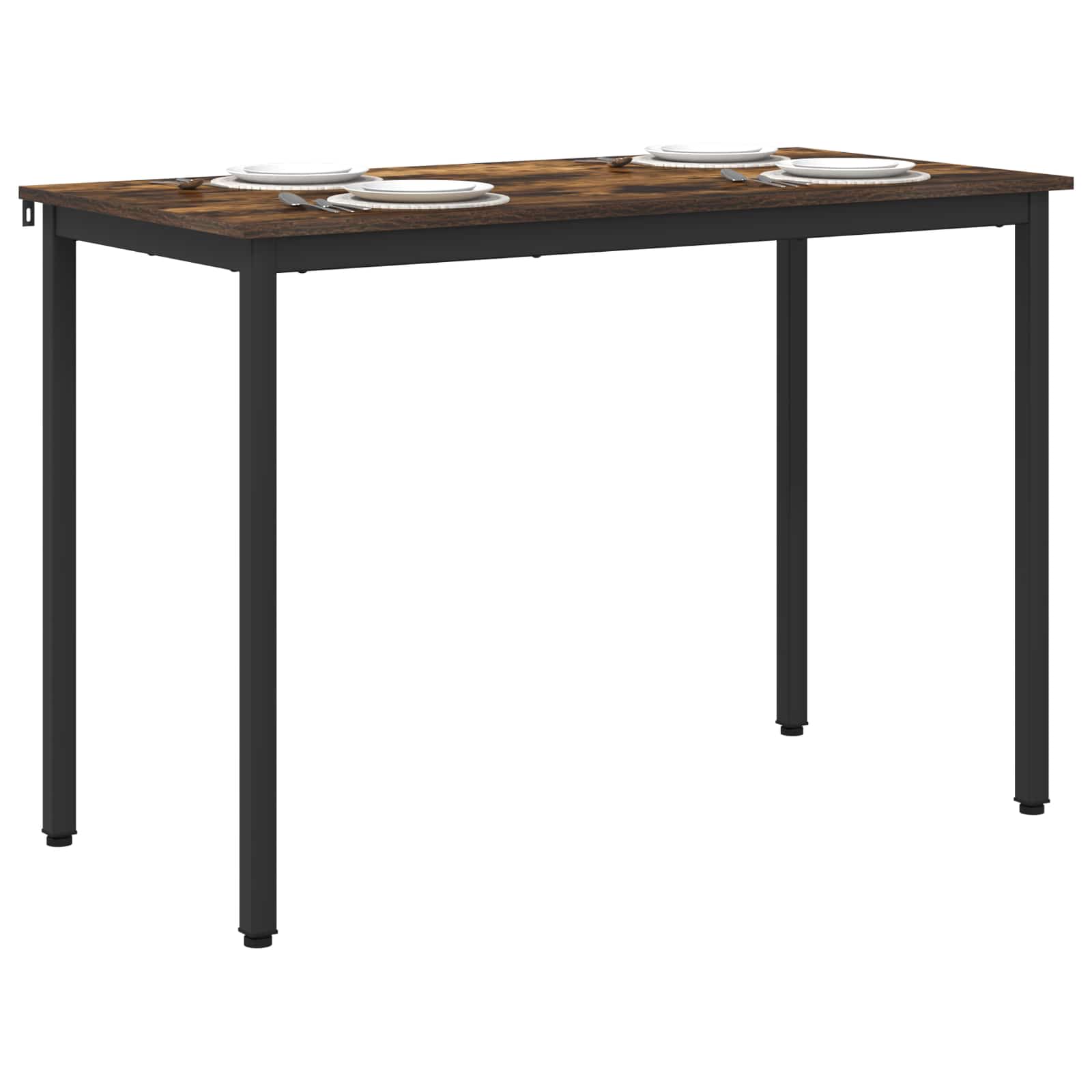 Eettafels 110 x 100 x 75 cm METAAL is nu te koop bij PeponiXL, paradijselijk wonen!