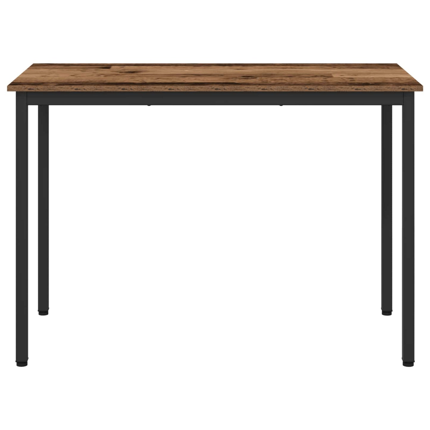 Eettafels 110 x 100 x 75 cm METAAL is nu te koop bij PeponiXL, paradijselijk wonen!