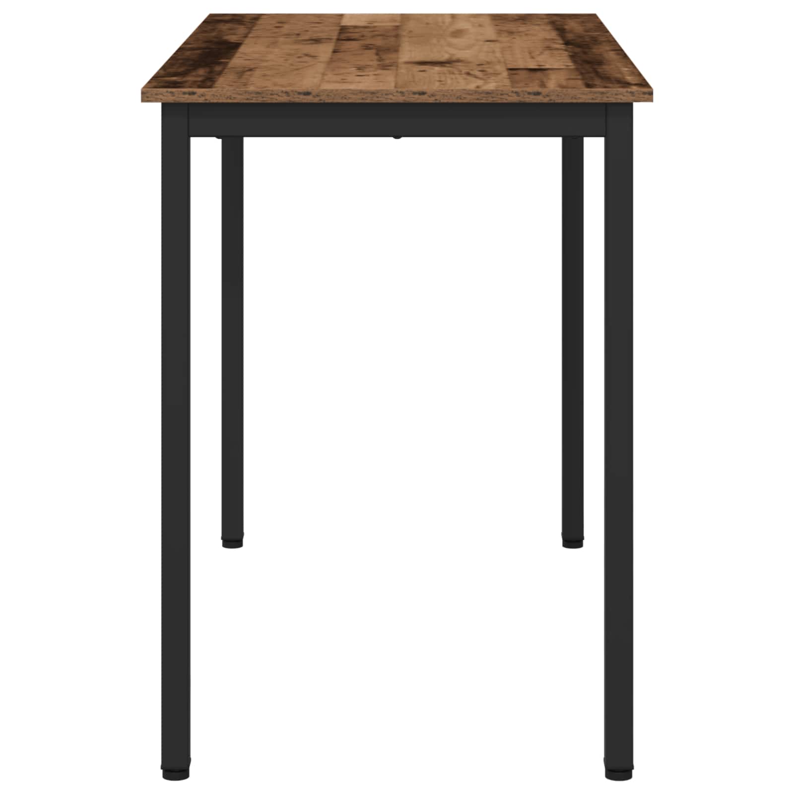 Eettafels 110 x 100 x 75 cm METAAL is nu te koop bij PeponiXL, paradijselijk wonen!