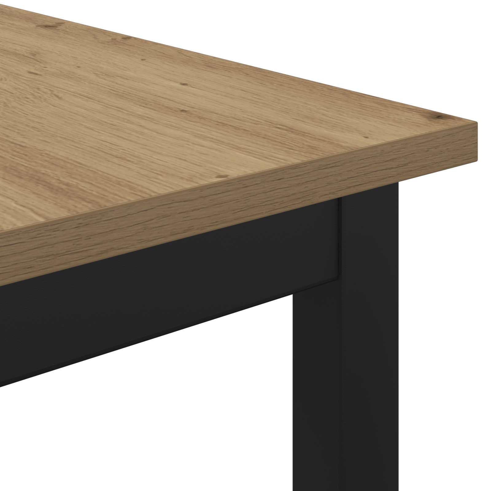 Eettafels 110 x 100 x 75 cm METAAL is nu te koop bij PeponiXL, paradijselijk wonen!