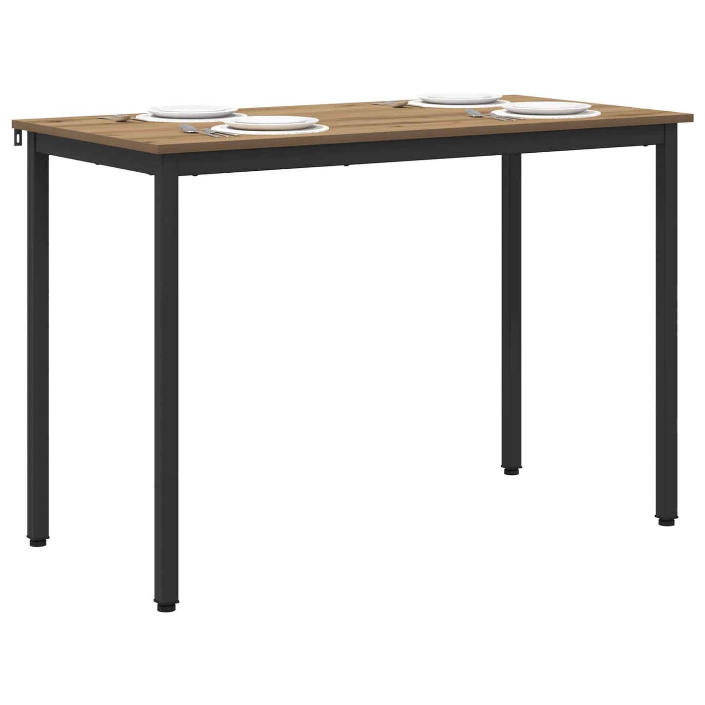 Eettafels 110 x 100 x 75 cm METAAL is nu te koop bij PeponiXL, paradijselijk wonen!