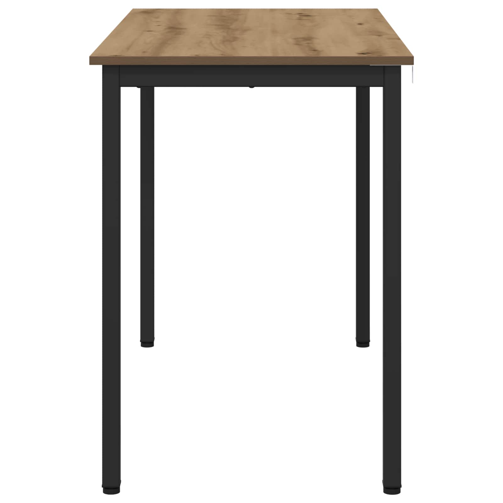 Eettafels 110 x 100 x 75 cm METAAL is nu te koop bij PeponiXL, paradijselijk wonen!
